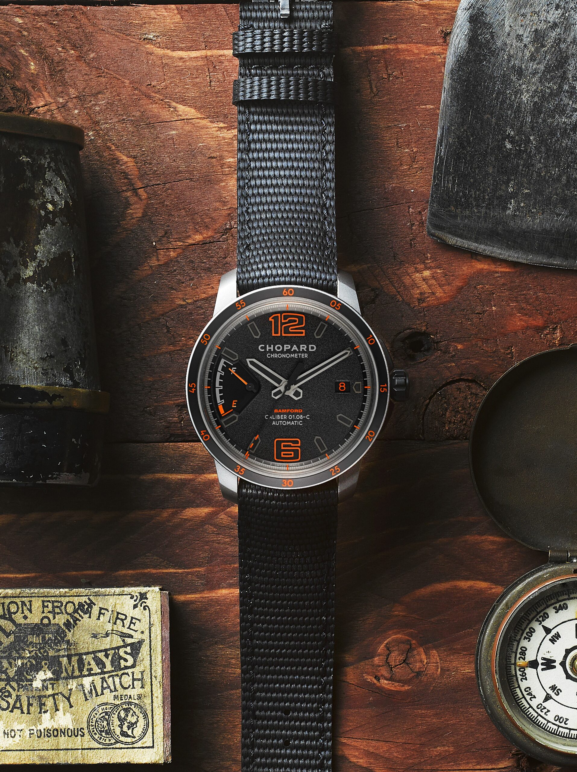 IMG_9086 Chopard Mille Miglia GTS Power Control Bamford Edition Desert Racer' 168566-3019 3