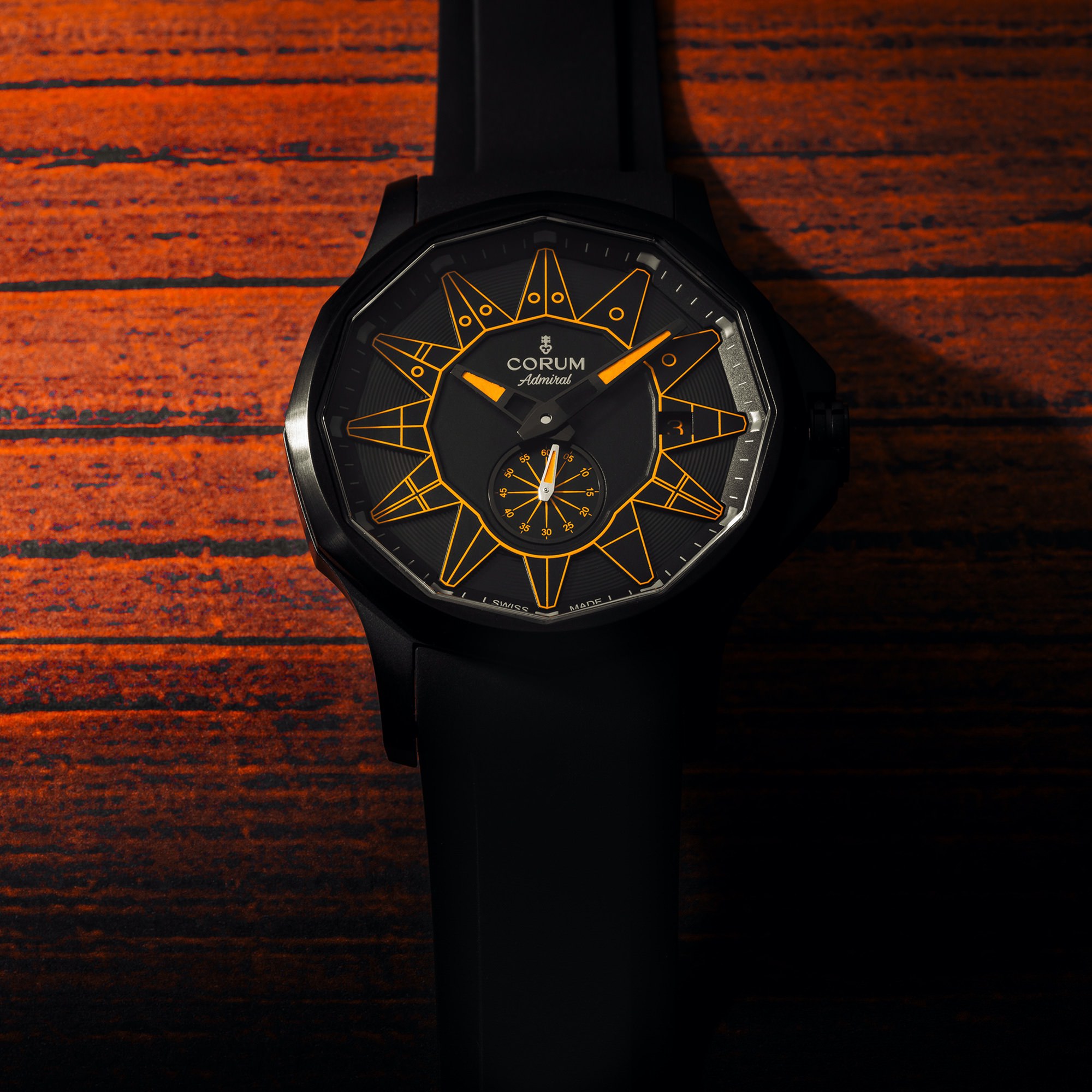 IMG_9086 Corum Admiral 42 Automatic All Black A395/04005 3