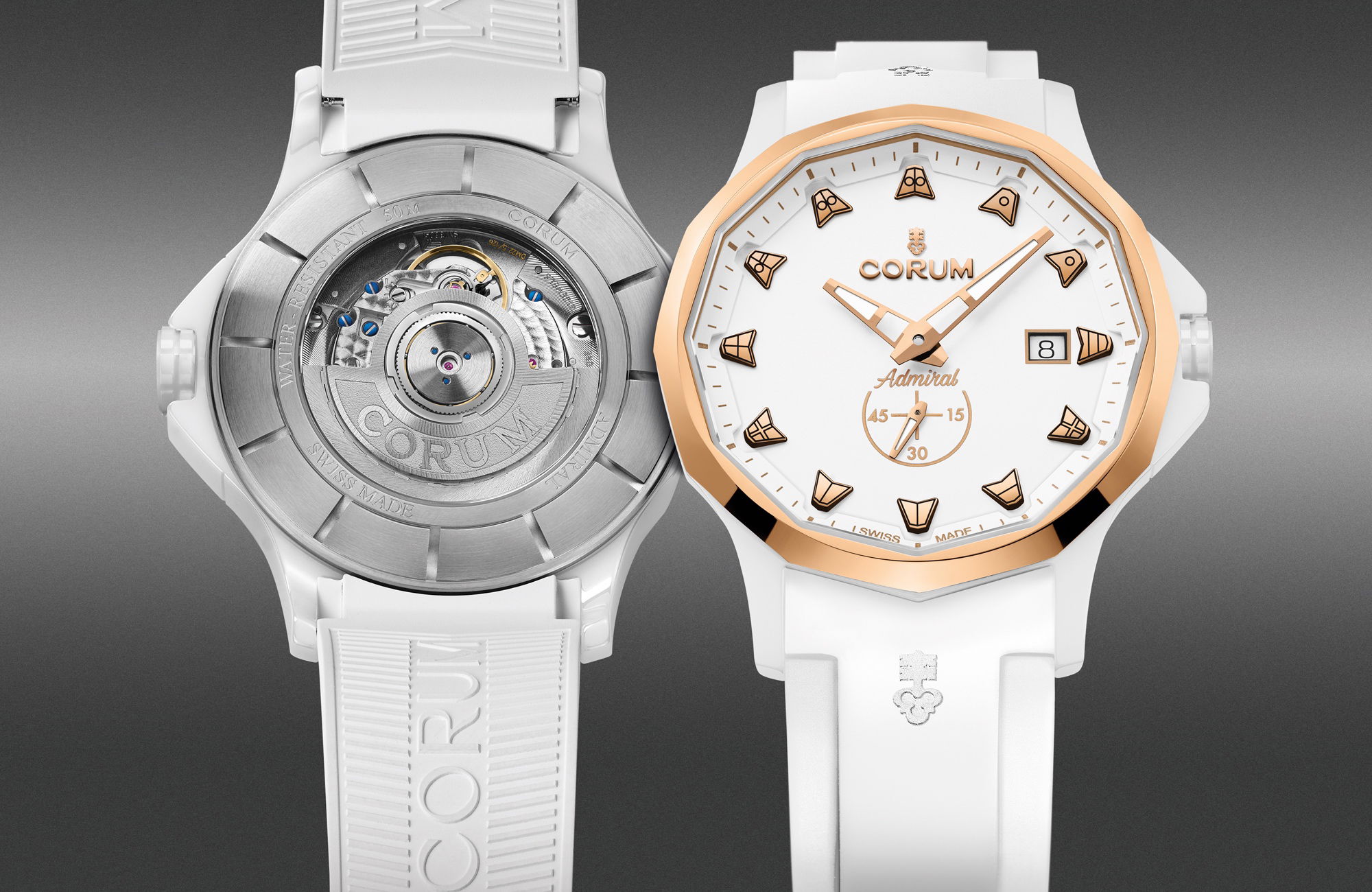 IMG_9086 Corum Admiral 42 Automatic Ceramic A395/04460 3