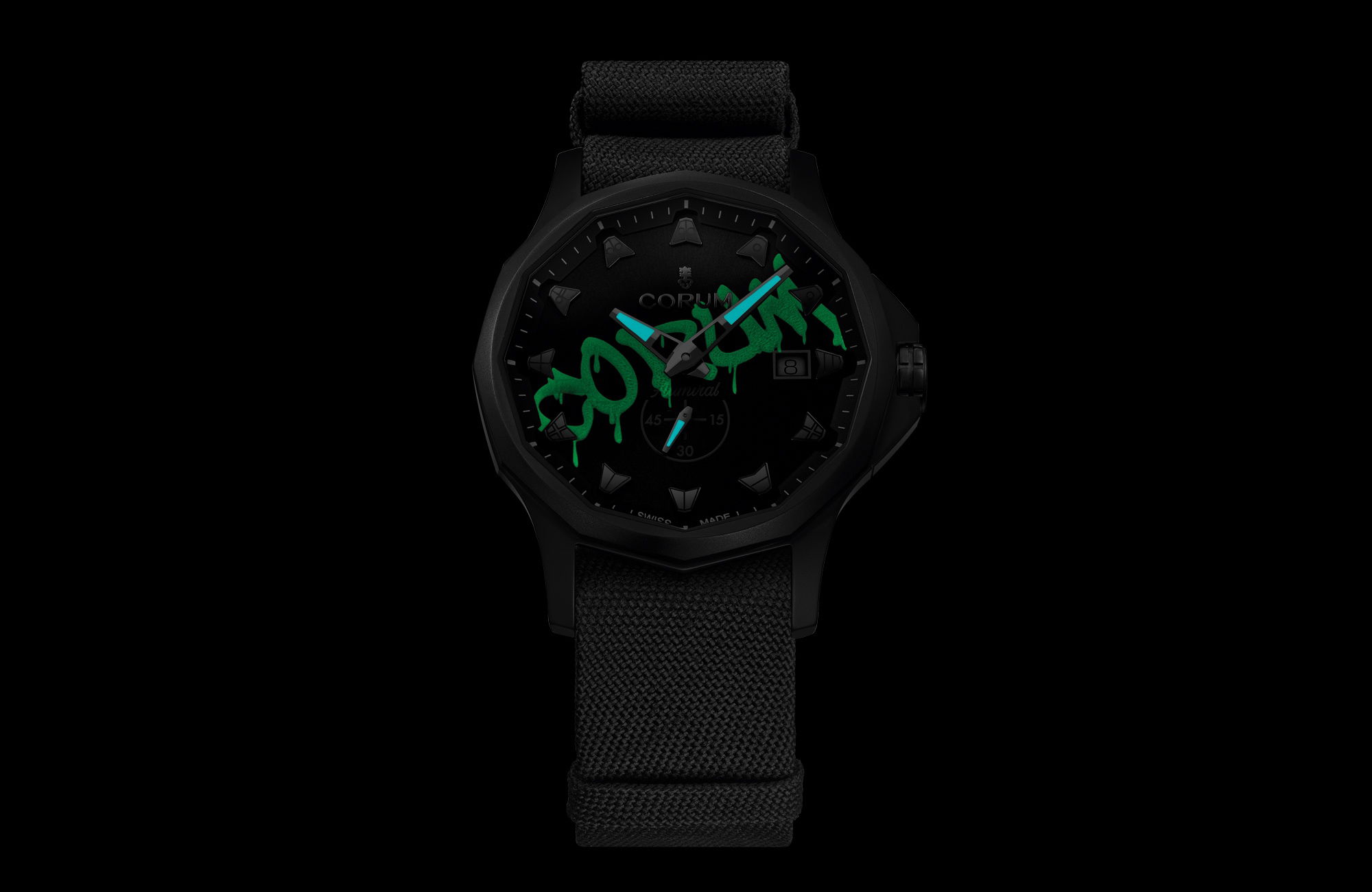 IMG_9086 Corum Admiral 42 Automatic Ceramic A395/04461 3