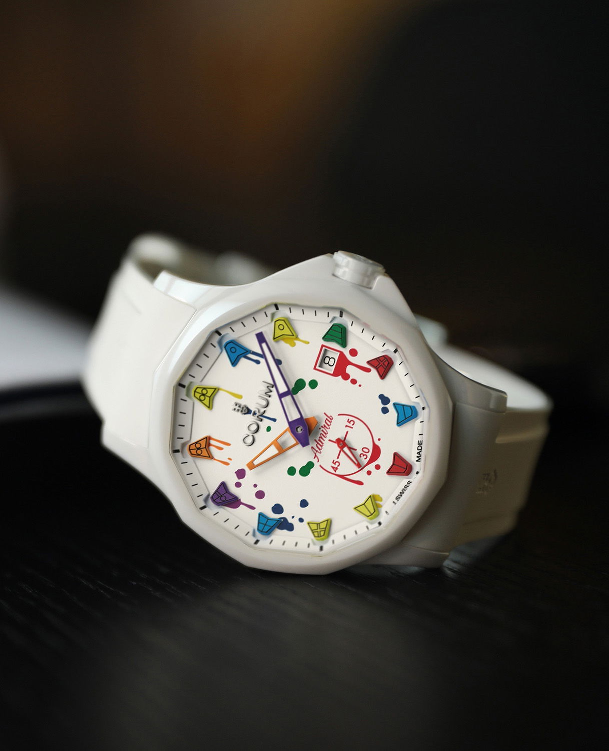 IMG_9086 Corum Admiral 42 Automatic Ceramic A395/04462 3