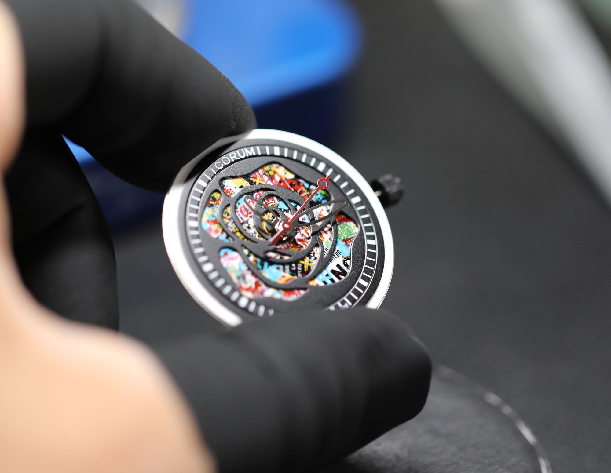 Corum Bubble X Aiiroh L082/04407 3