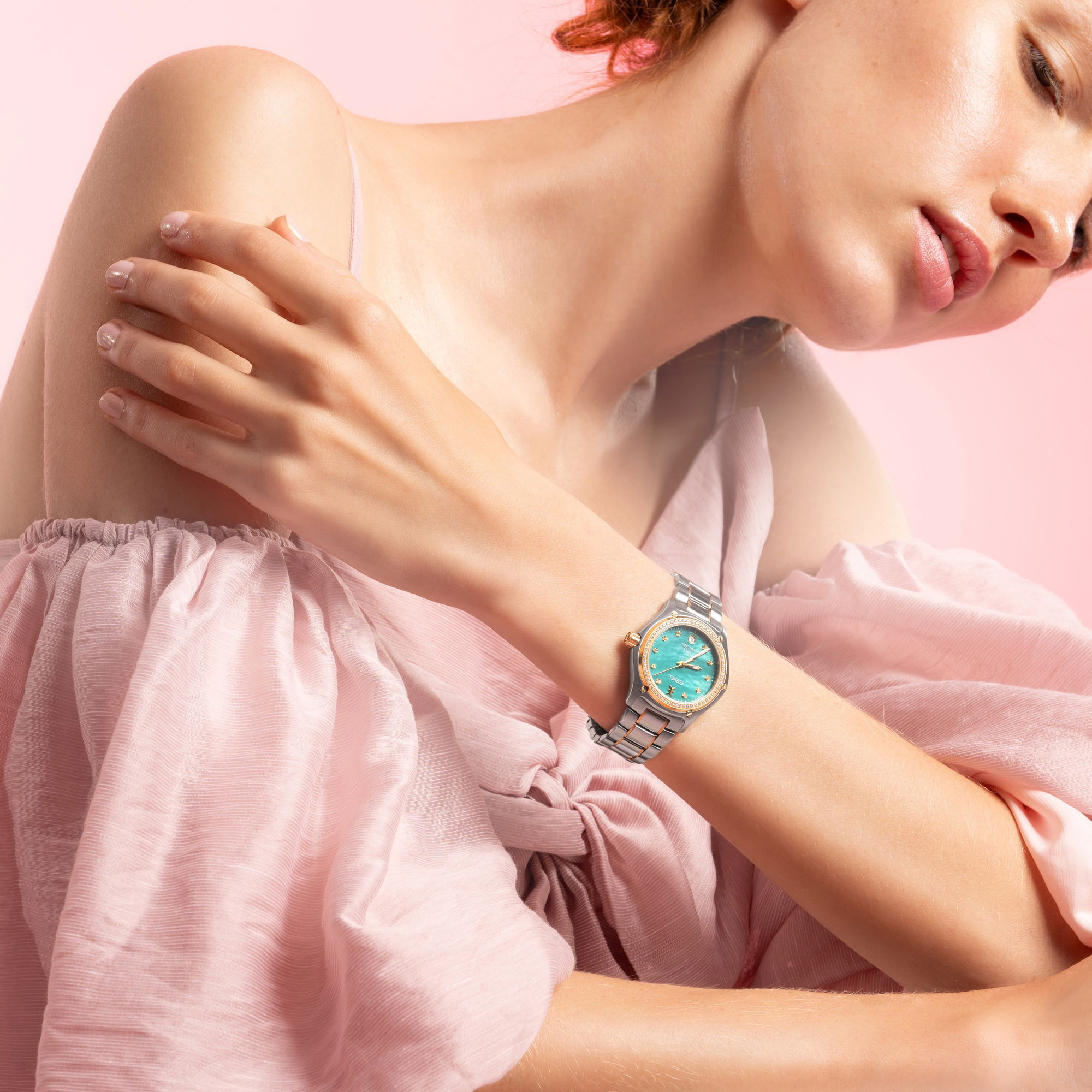 Ebel 1911 Deep Turquoise 1216663 3