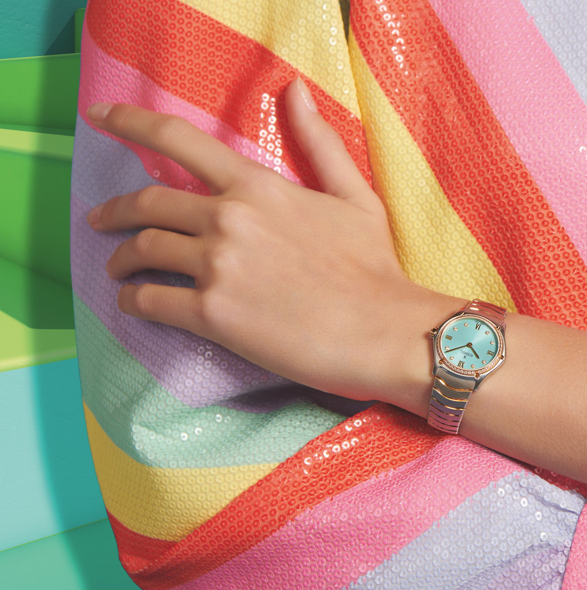 Ebel Sport Classic Lady 1216559 3