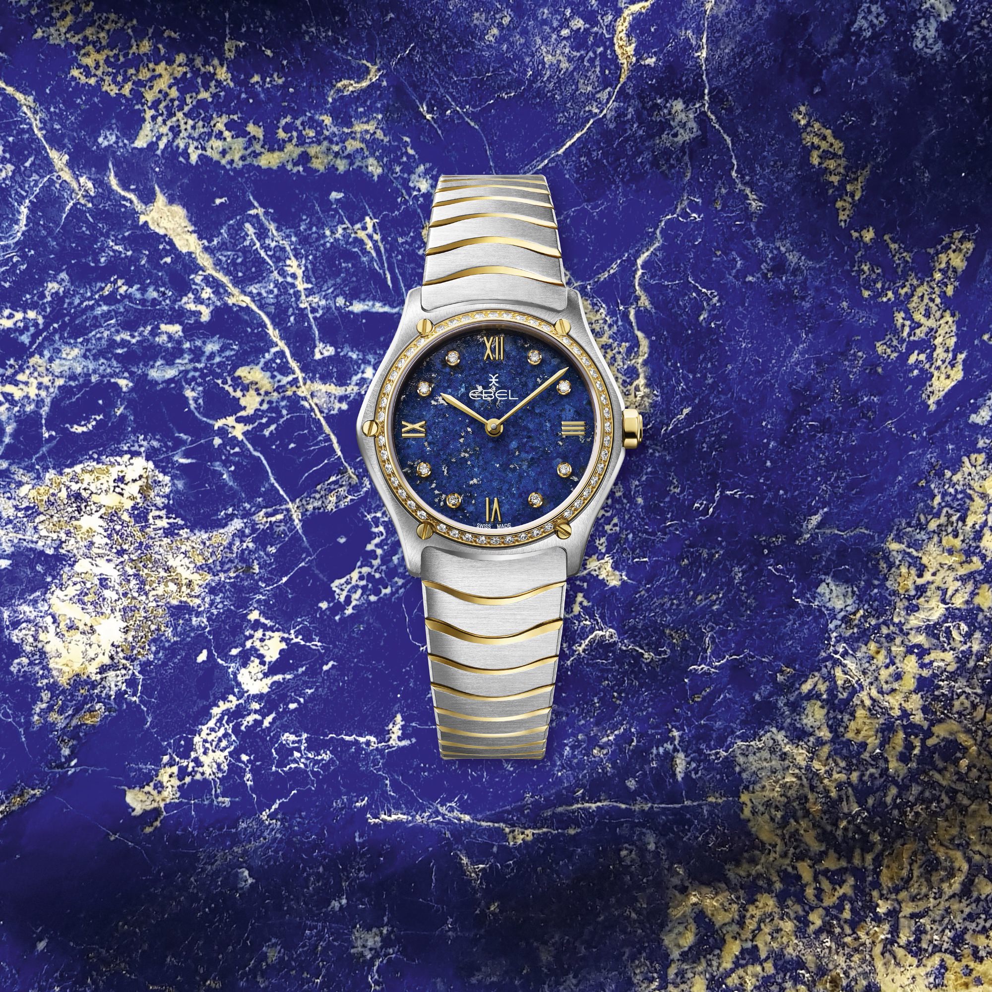 Ebel Sport Classic Lady Natural Stone 1216562 3