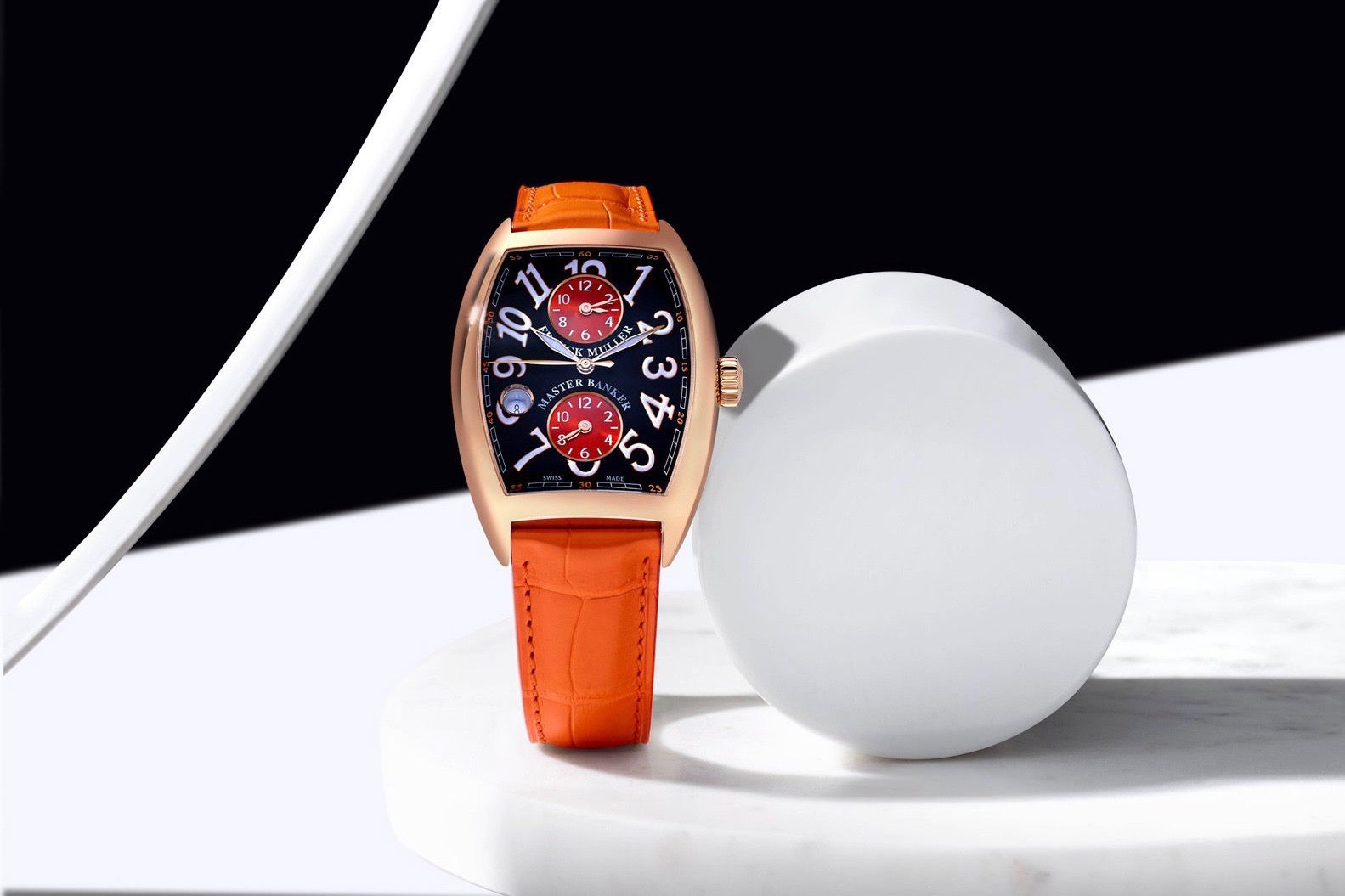 Franck Muller Cintree Curvex Master Banker Asia Exclusive 7880 MB SC DT II OR 5N 3