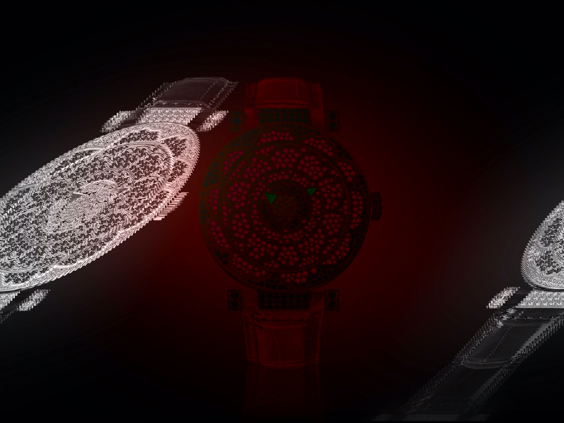 IMG_9086 Franck Muller Double Mystery Peony 39 DM D CD PEO RG 5N 3