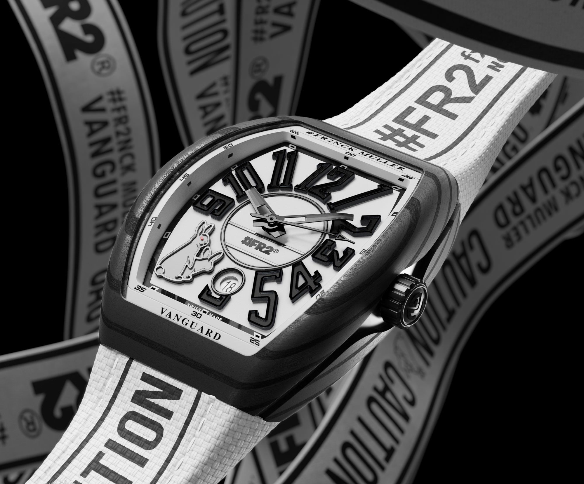 Franck Muller FR2NCK MULLER Vanguard l V 41 SC DT FR2 GFGRNR (NR) 3