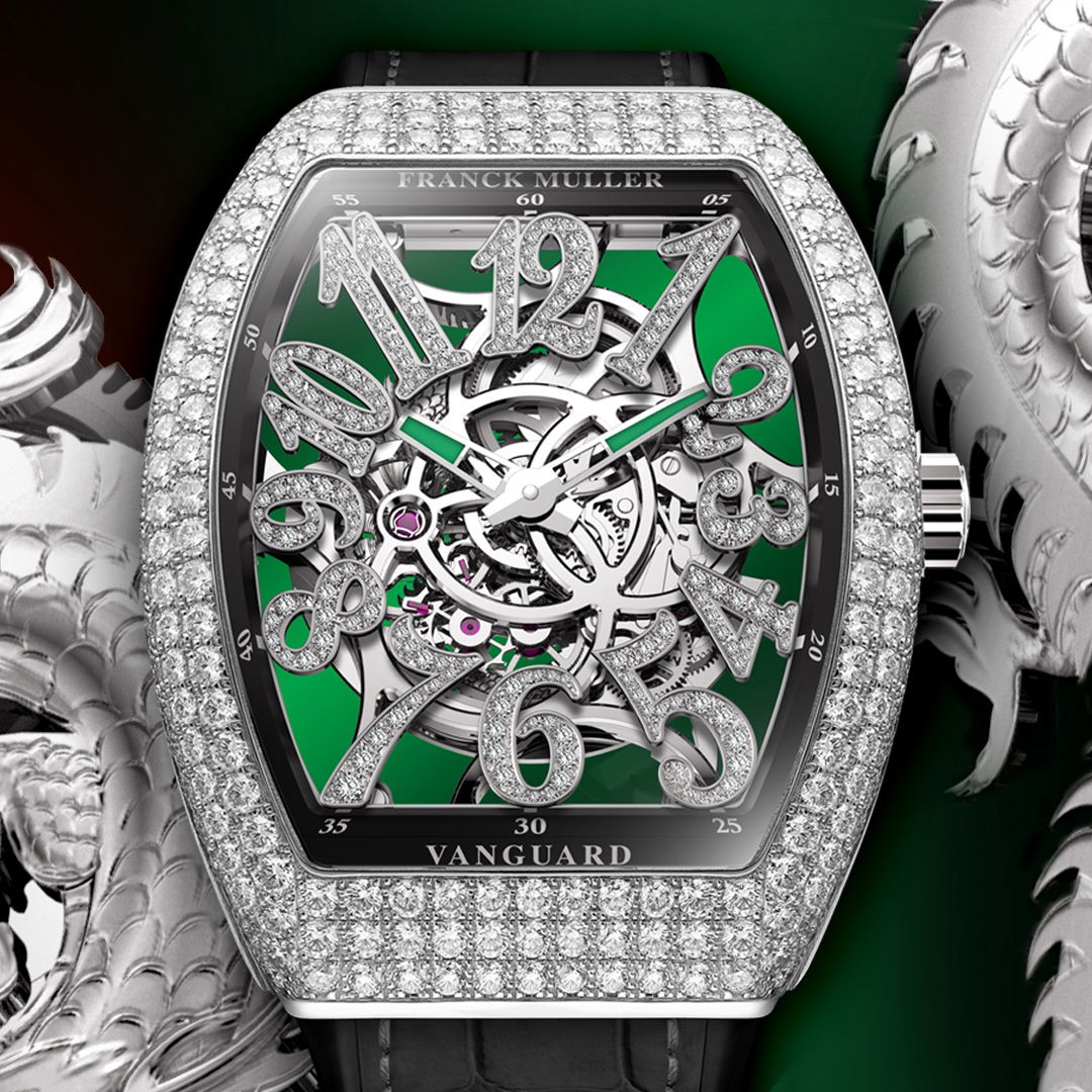 IMG_9086 Franck Muller Vanguard Dragon Slim Skeleton V 41 S AT SQT D NBR CD DRAGON VR 3