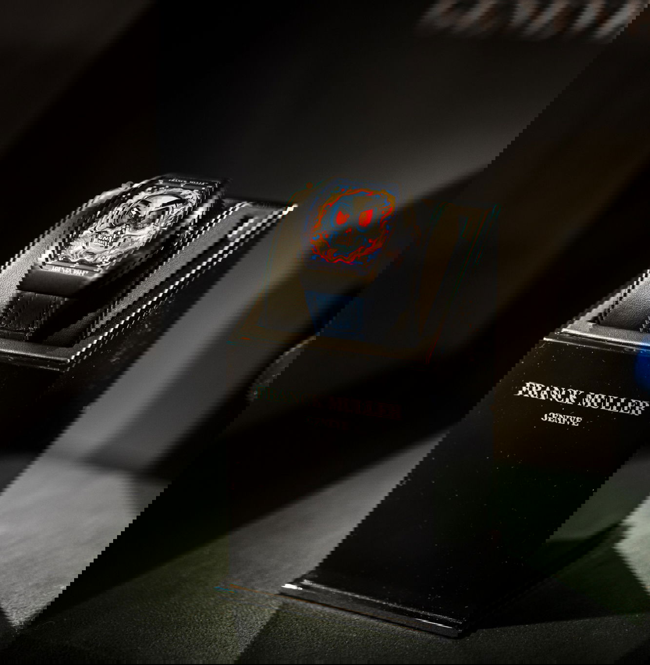 Franck Muller Vanguard Loes Van Delft Skull V 43 SC SKULL LOES VAN DELFT NR BR (NR) 3