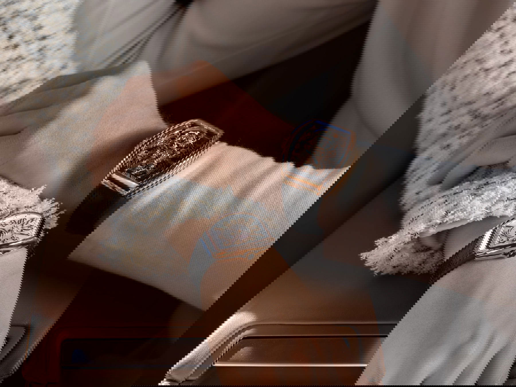 Franck Muller Vanguard Revolution 3 Skeleton V 50 REV 3 PR SQT (NR) 5N 3