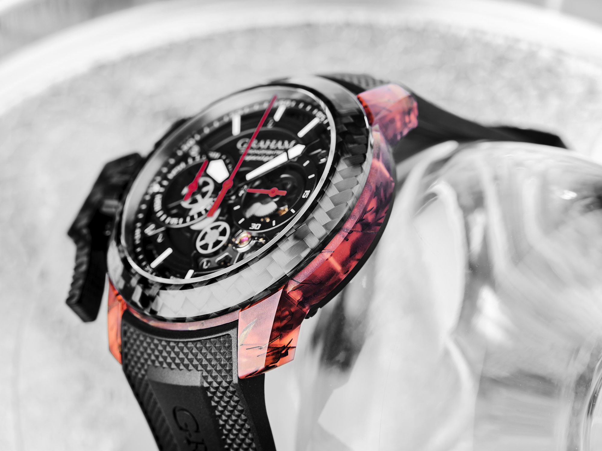 Graham Chronofighter Superlight Carbon Skeleton 2CCCK.B41A 3