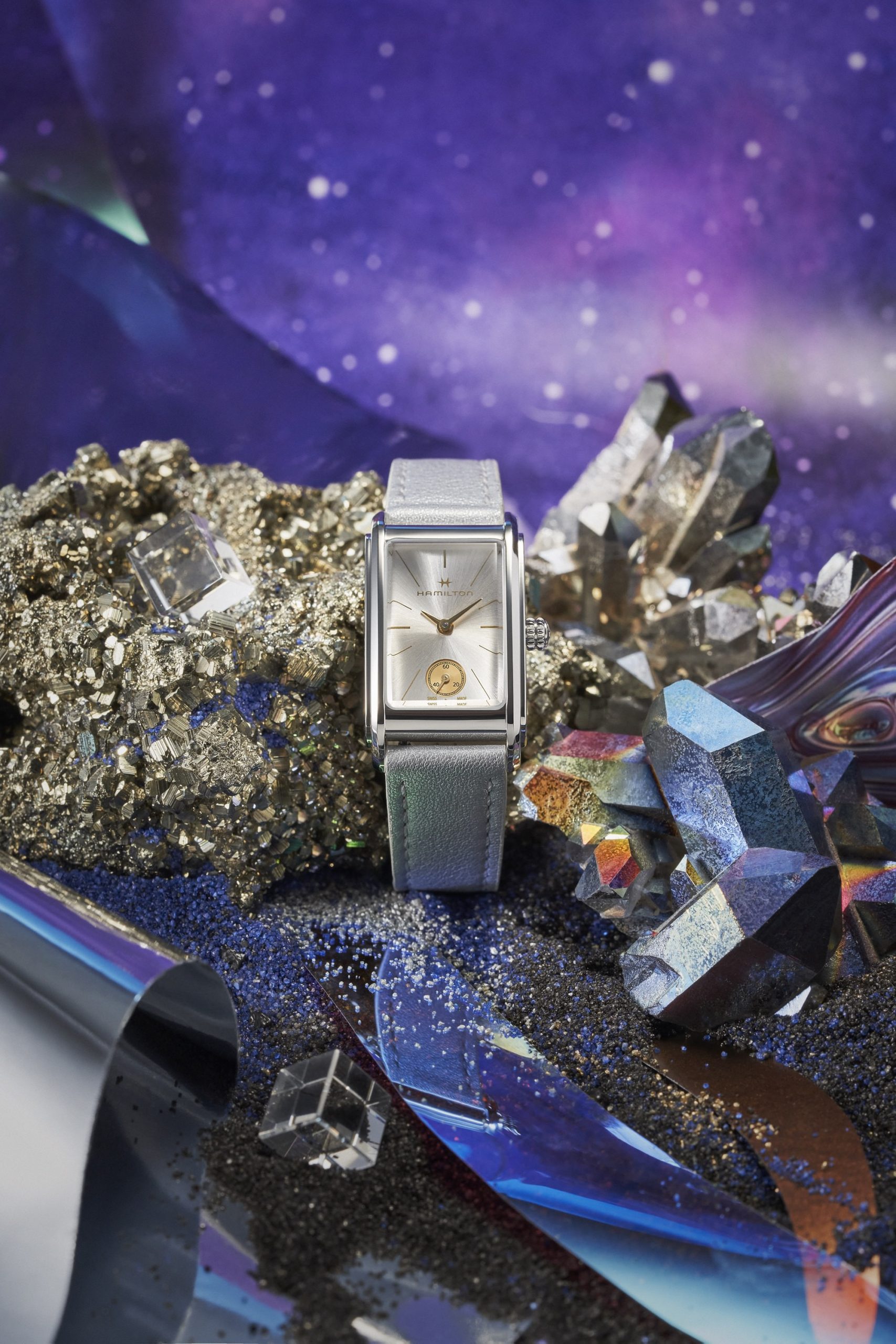 Hamilton American Classic Ardmore Quartz – Janie Bryant H11221850 3