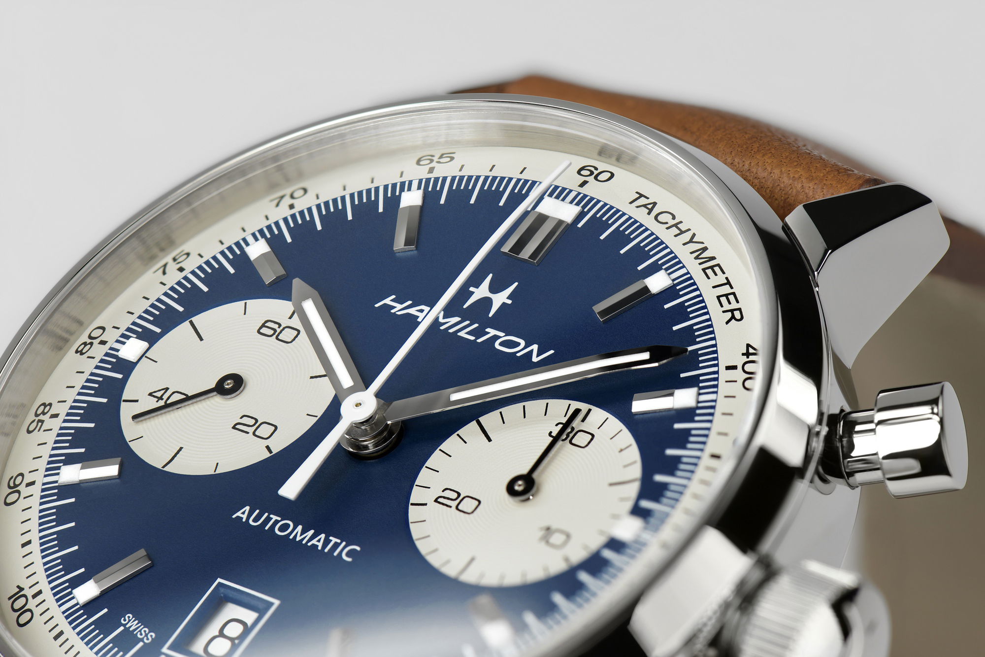 IMG_9086 Hamilton American Classic Intra-Matic Auto Chrono 40 mm H38416541 3