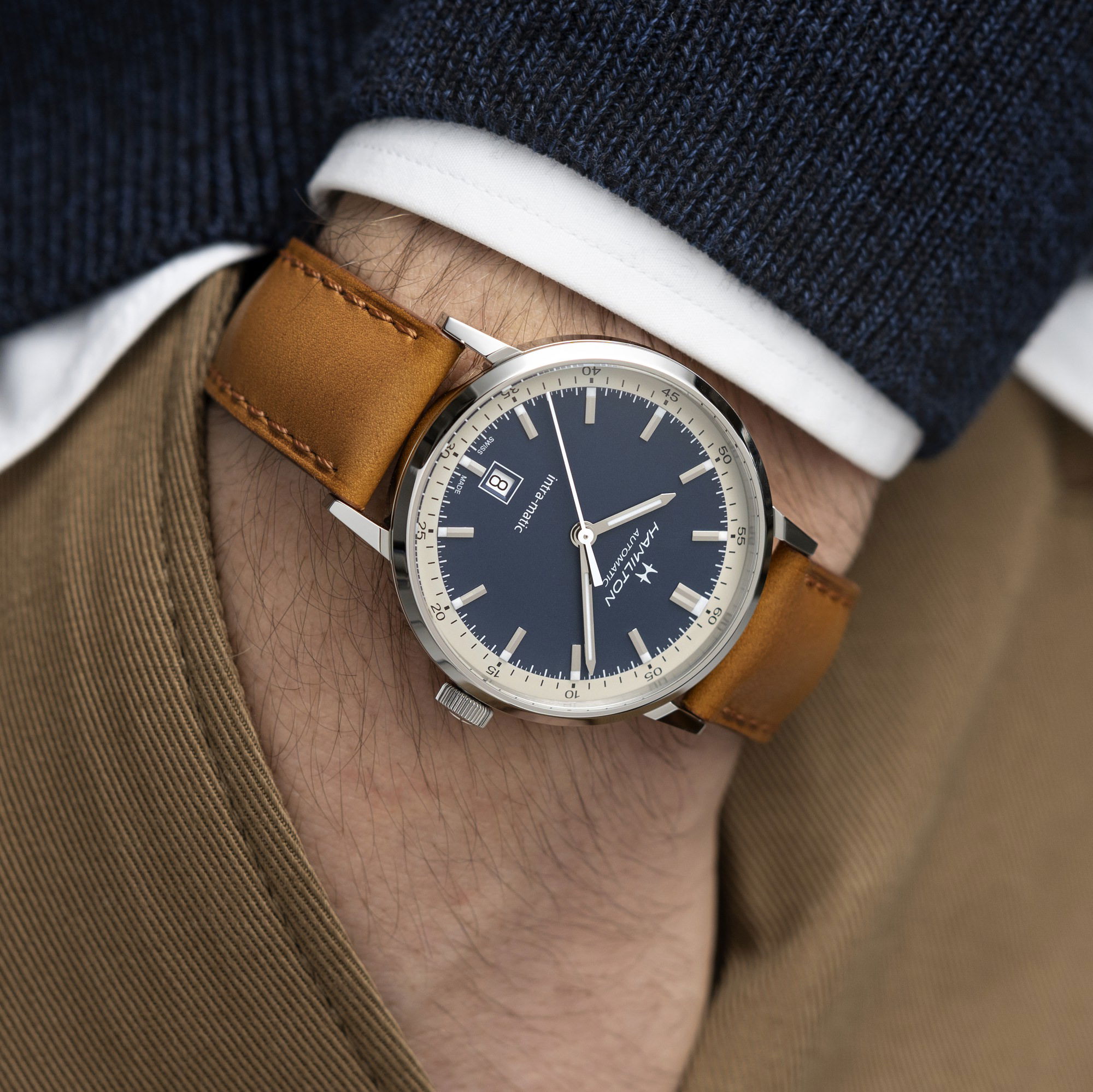 IMG_9086 Hamilton American Classic Intra-Matic Auto H38425540 3