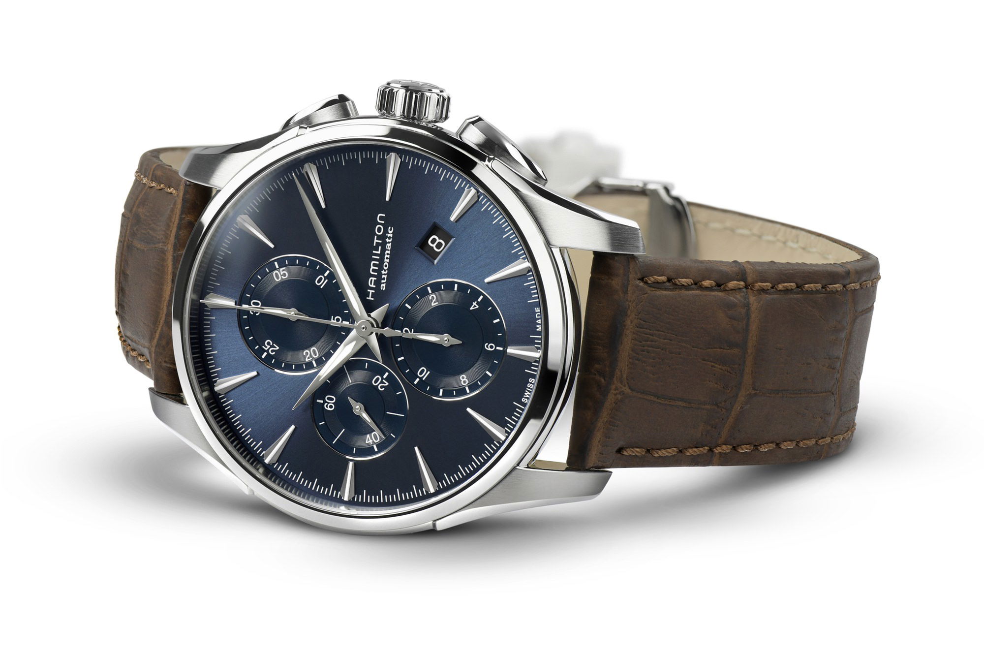 Hamilton Jazzmaster Auto Chrono H32586541 3