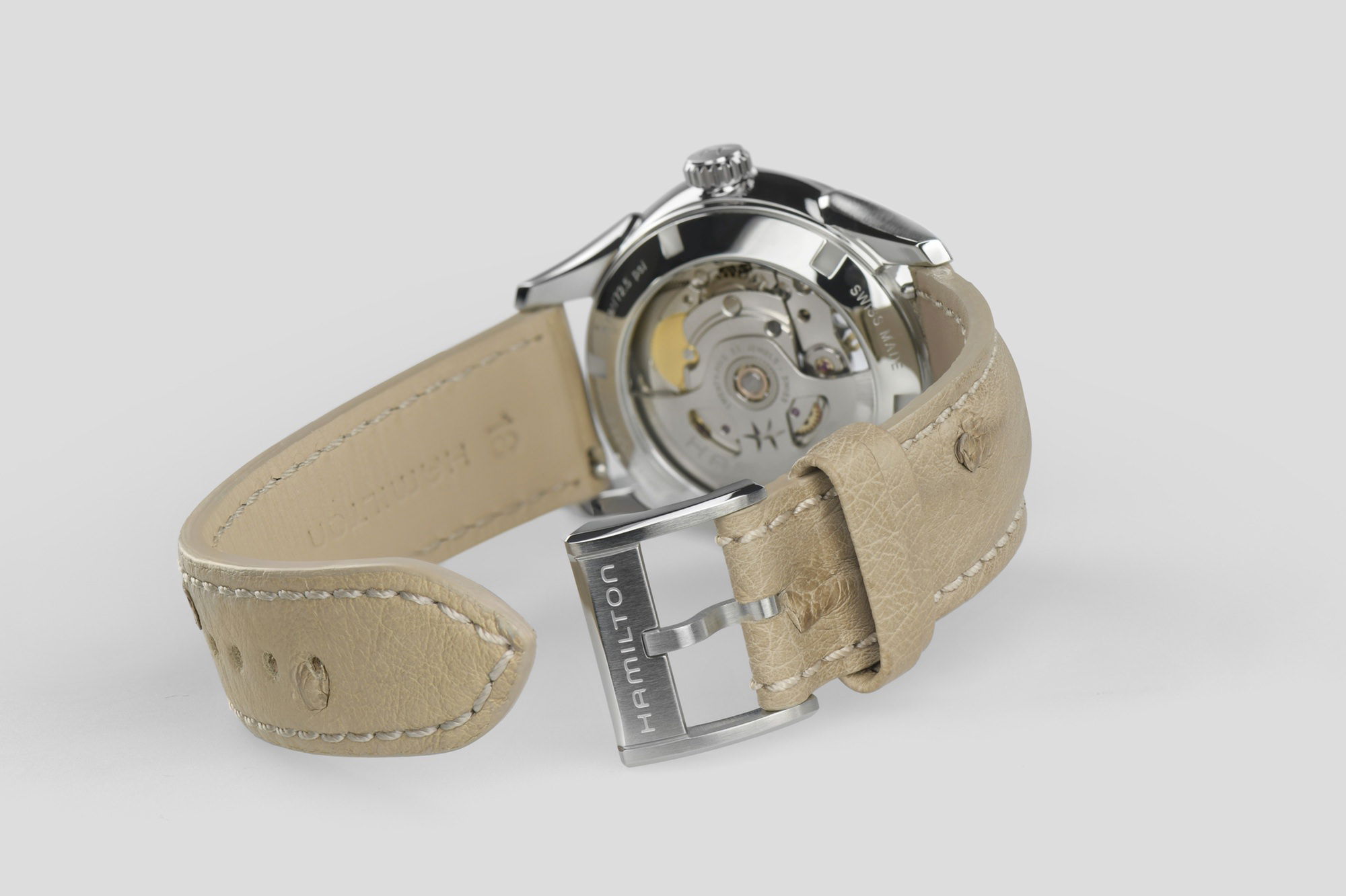 Hamilton Jazzmaster Open Heart H32215840 3