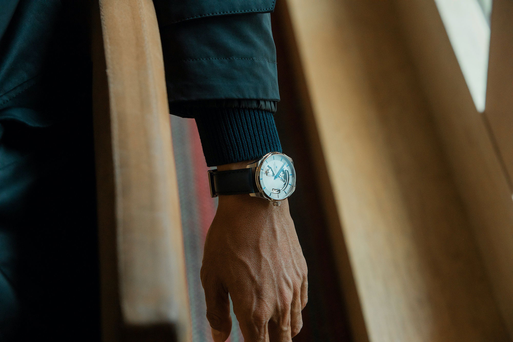 Hamilton Jazzmaster Open Heart H32675650 3