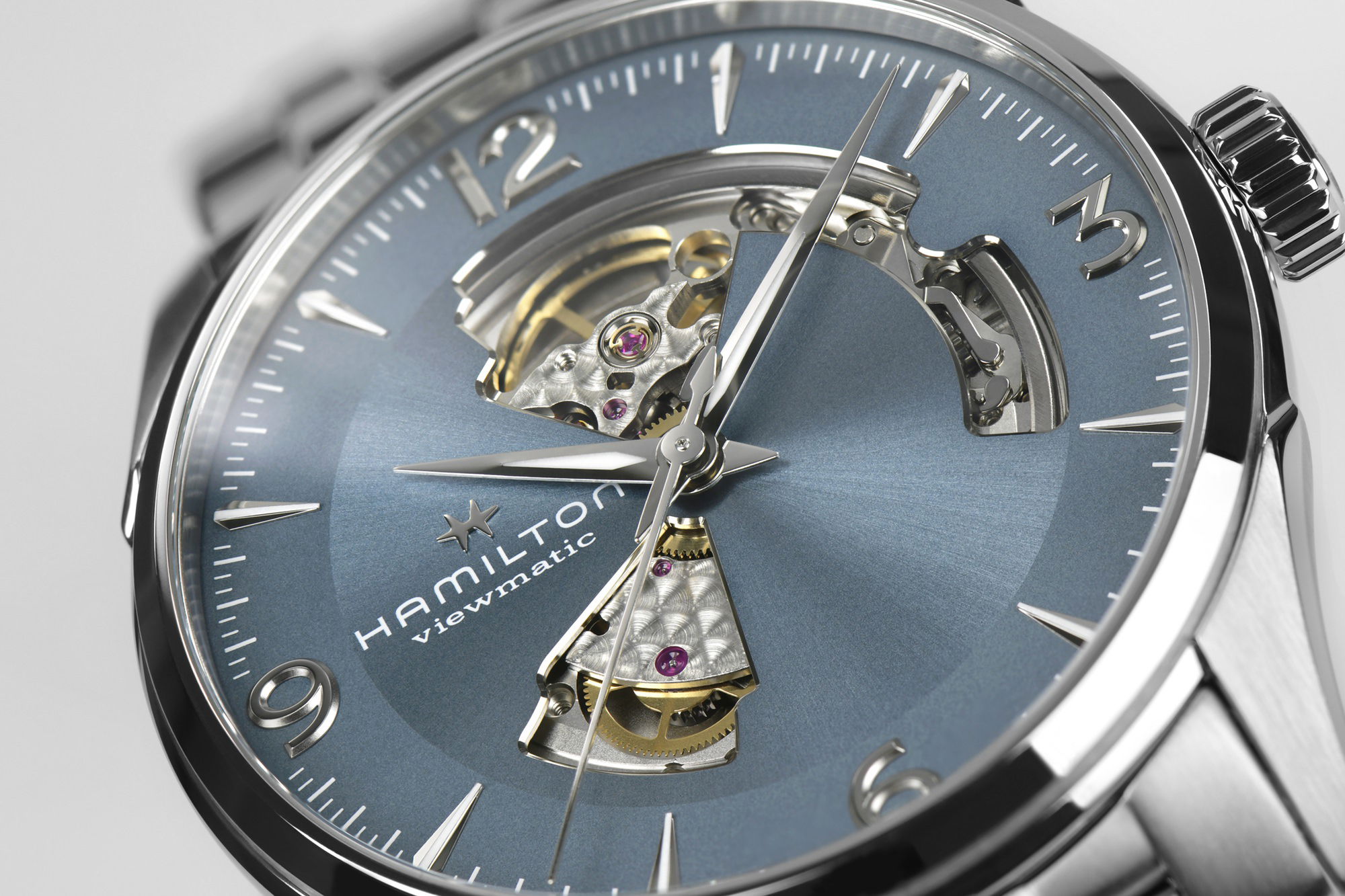 Hamilton Jazzmaster Open Heart H32705142 3