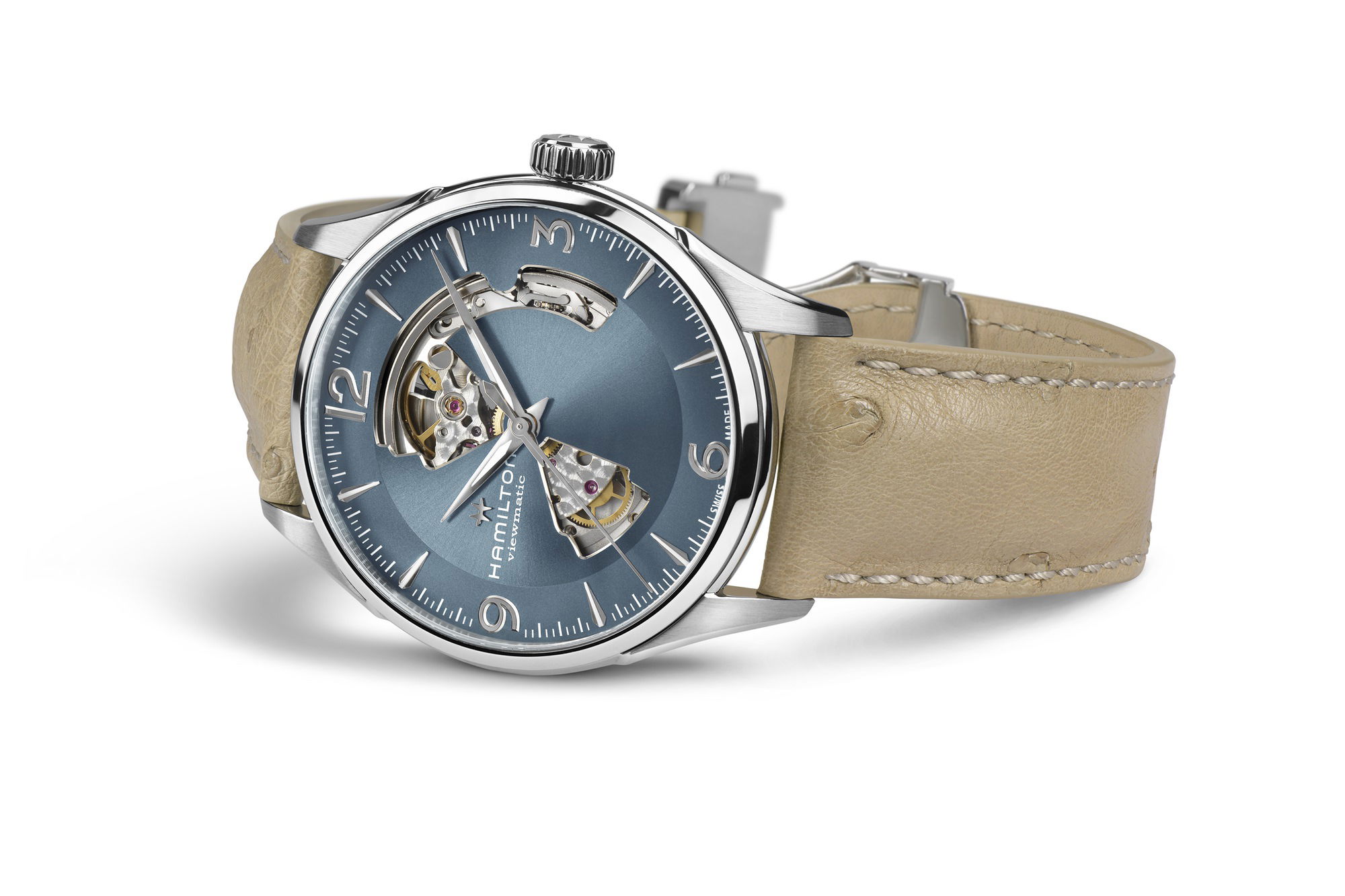 Hamilton Jazzmaster Open Heart H32705842 3