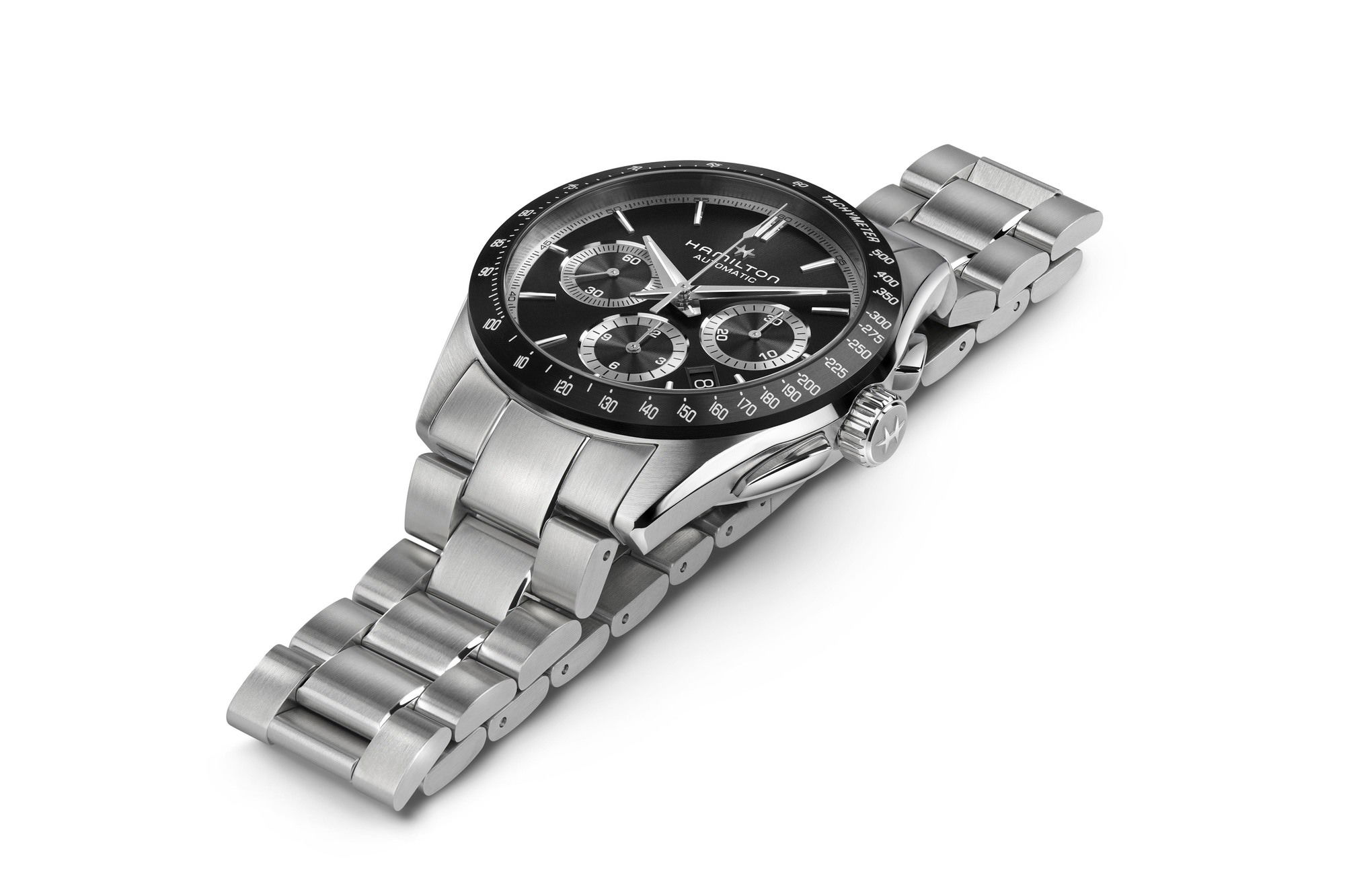 Hamilton Jazzmaster Performer Automatic Chronograph 42mm H36606130 3