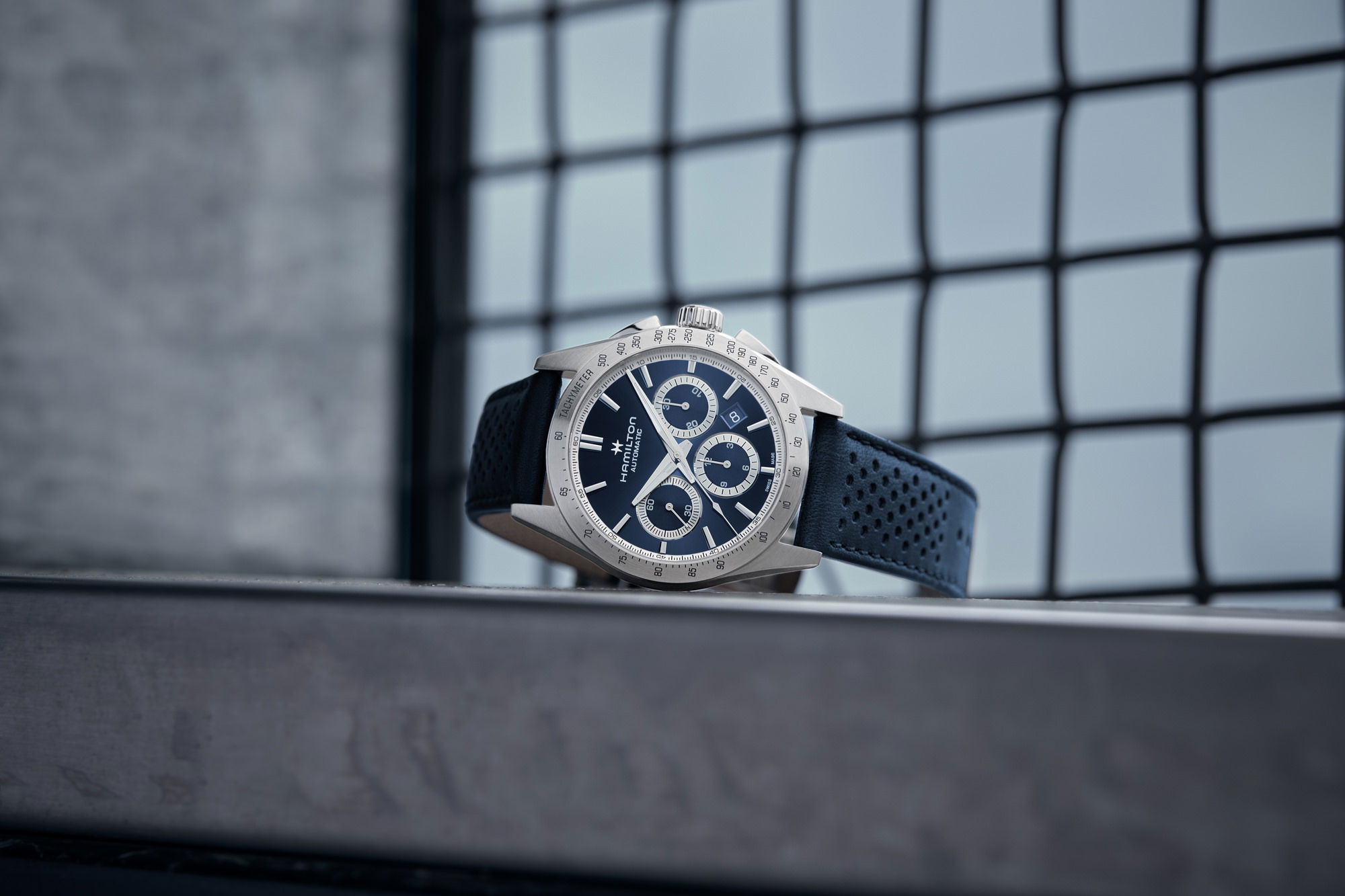 IMG_9086 Hamilton Jazzmaster Performer Automatic Chronograph 42mm H36616640 3