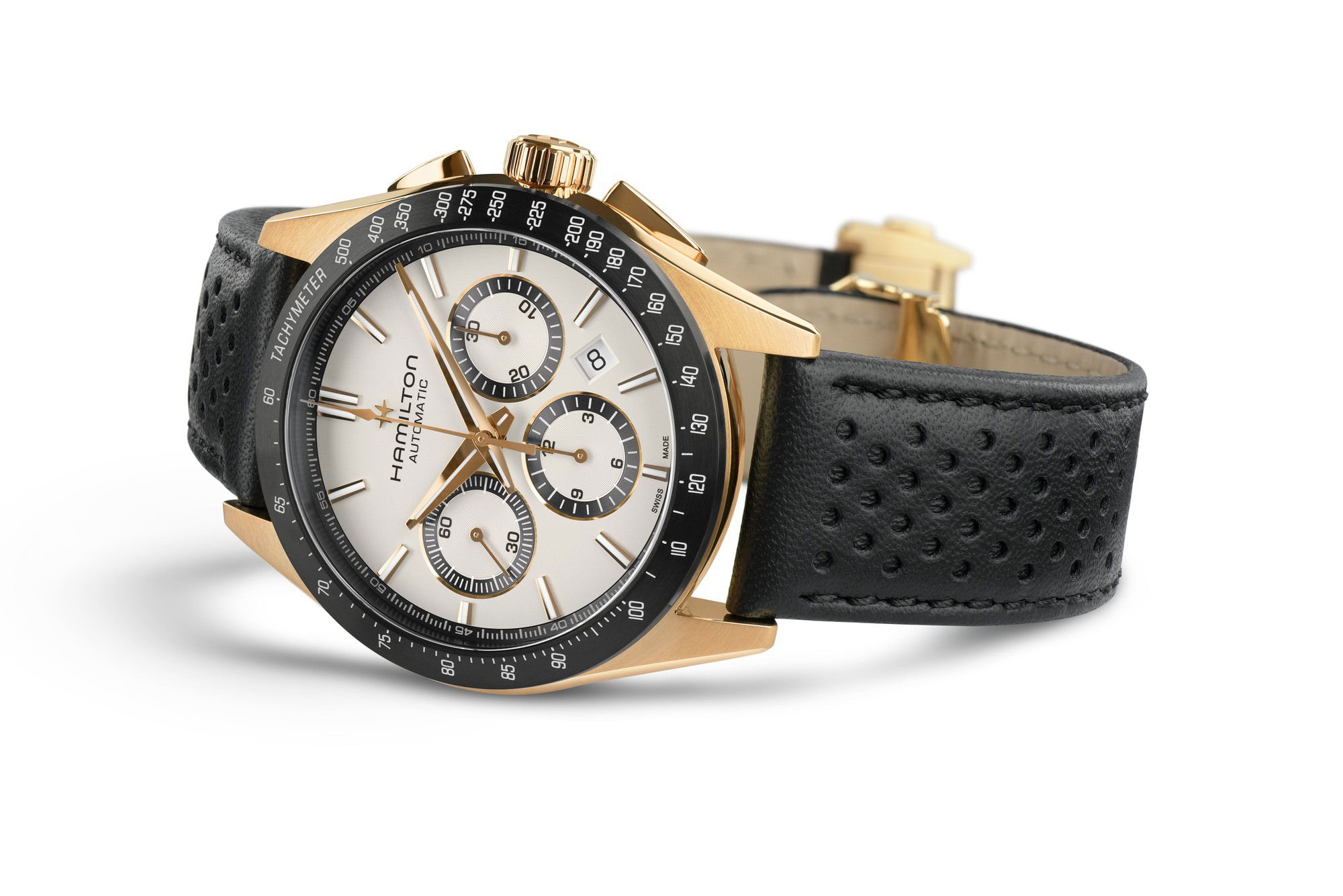 IMG_9086 Hamilton Jazzmaster Performer Automatic Chronograph 42mm H36626710 3