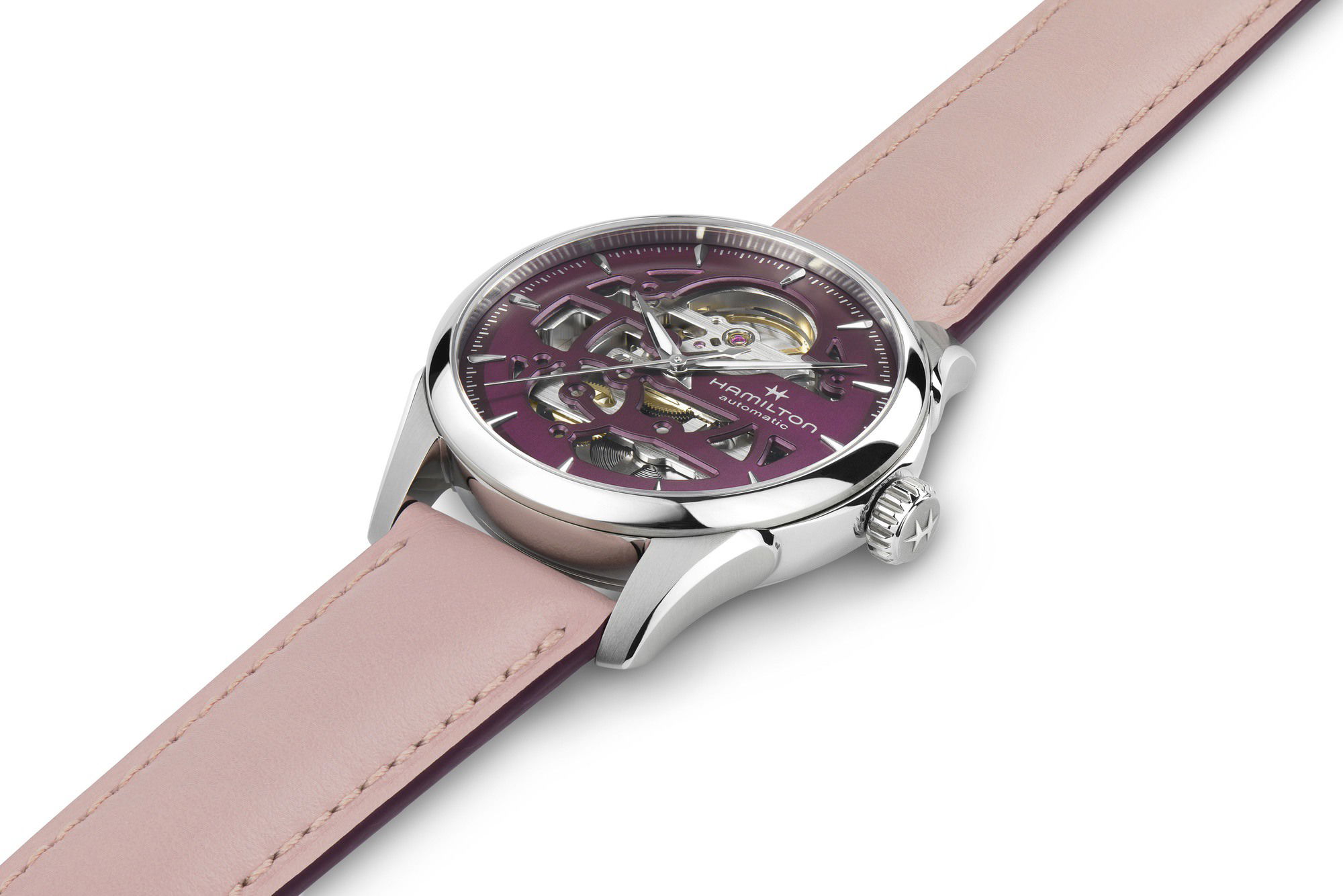 Hamilton Jazzmaster Skeleton Automatic 36 H32265801 3