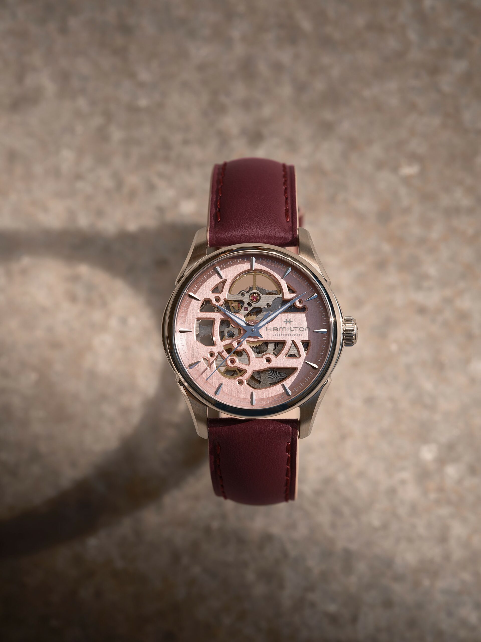 Hamilton Jazzmaster Skeleton Automatic 36 H32265870 3