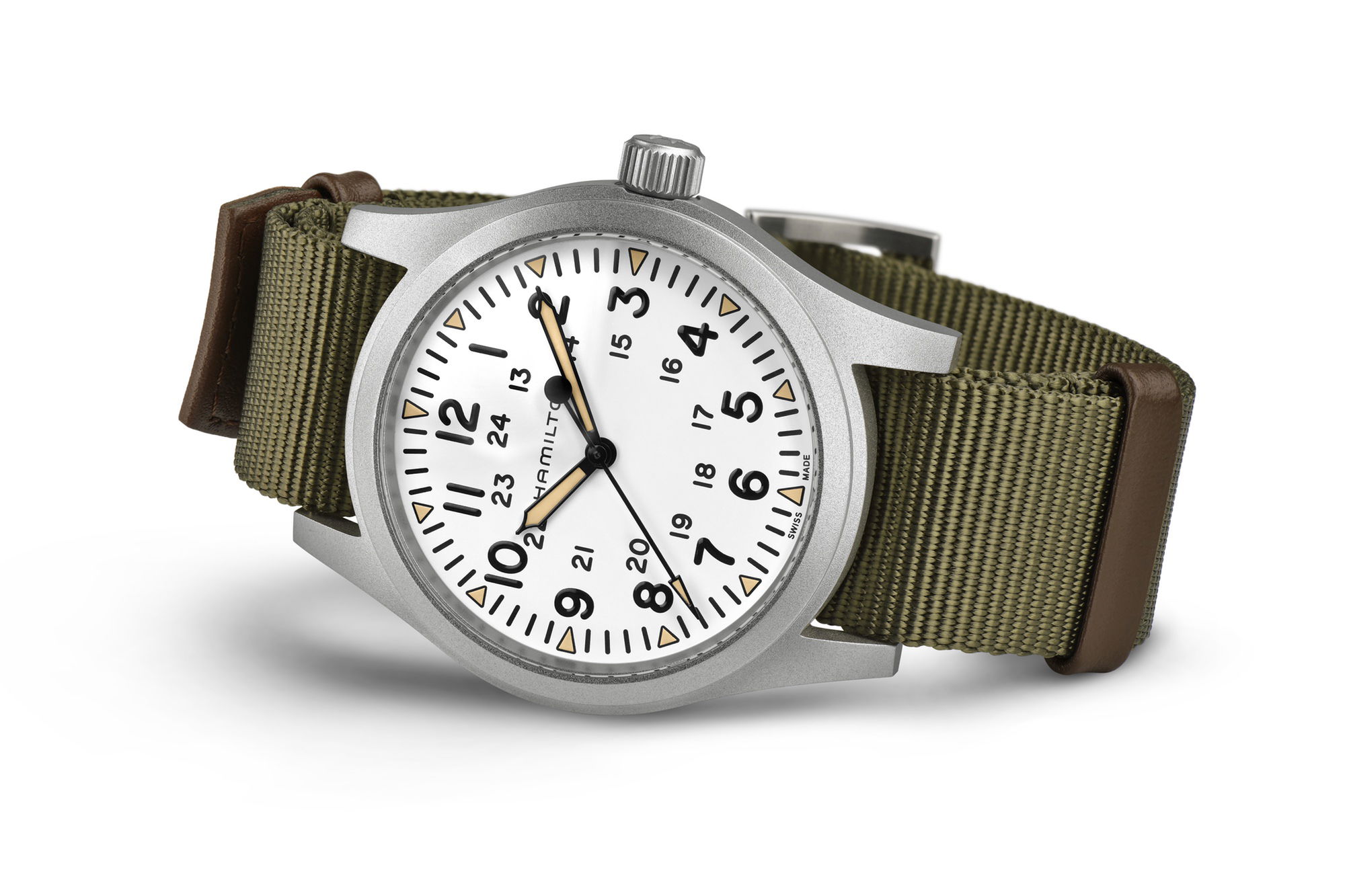 Hamilton Khaki Field Mechanical 42 mm H69529913 3