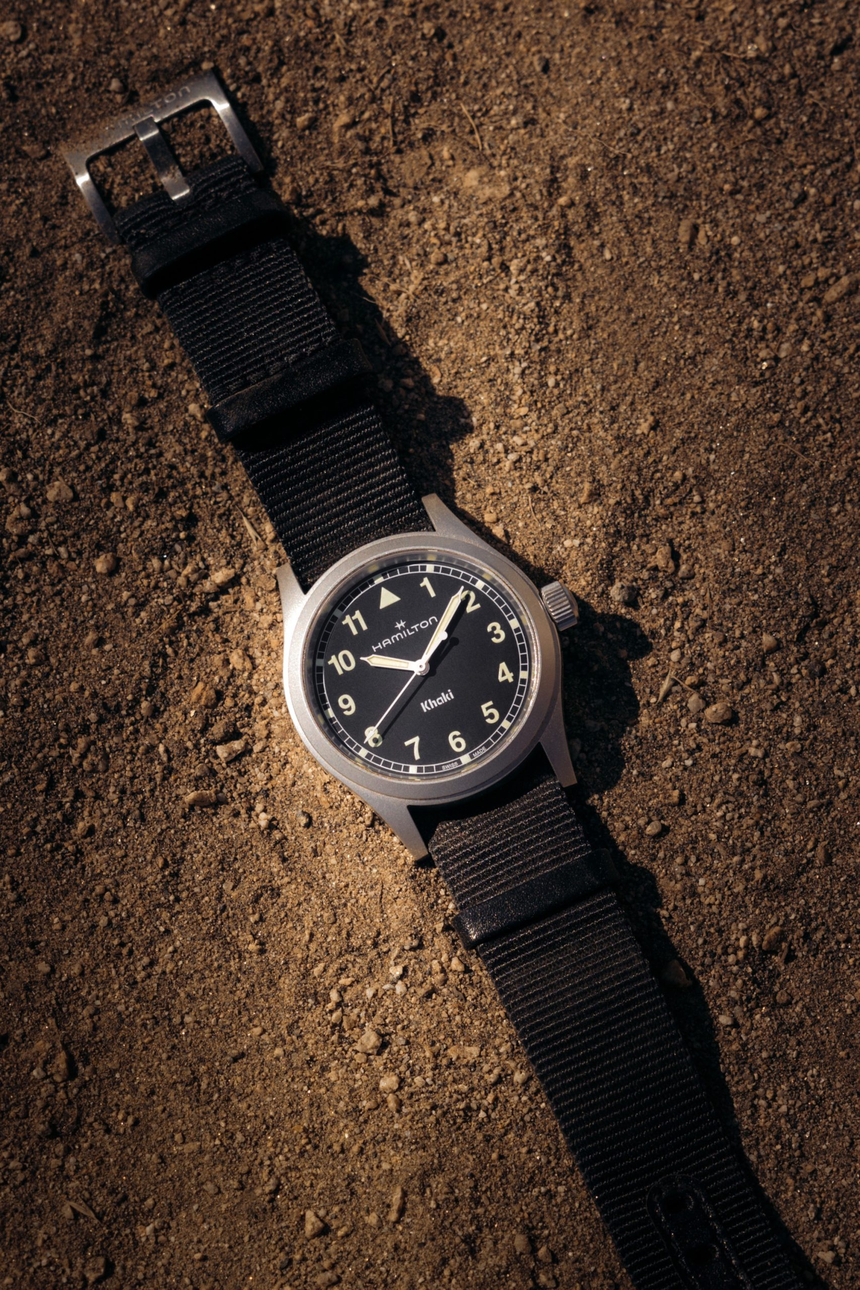 Hamilton Khaki Field Quartz 33 H69301430 3