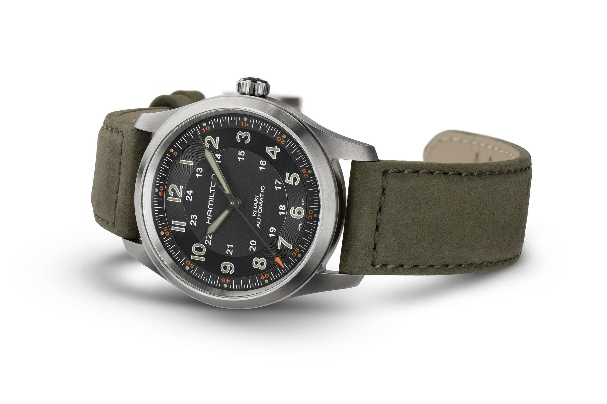 IMG_9086 Hamilton Khaki Field Titanium Automatic H70205830 3