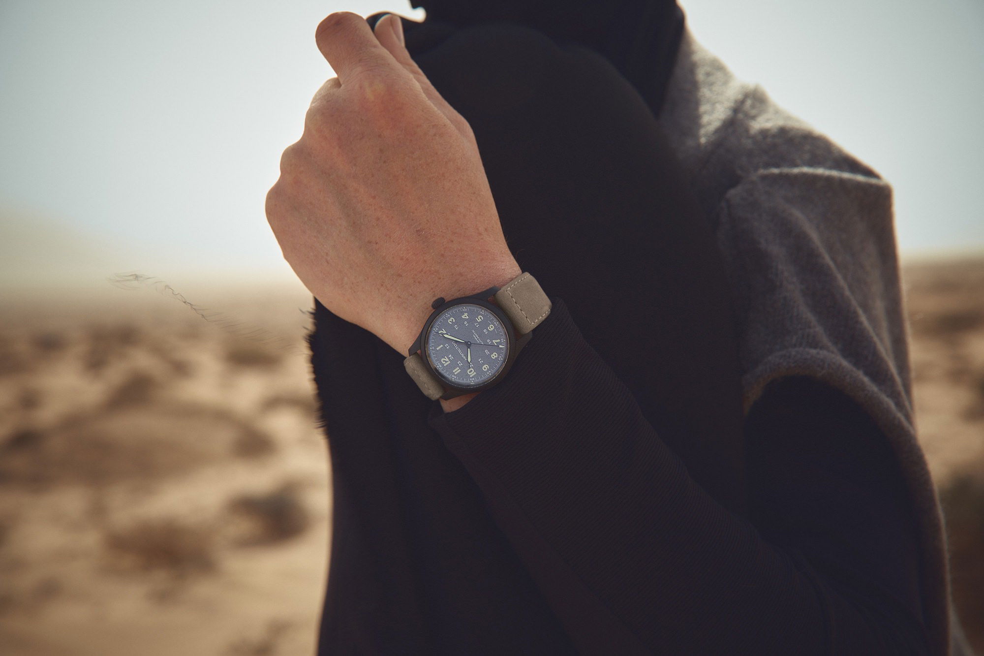 IMG_9086 Hamilton Khaki Field Titanium Automatic H70215880 3