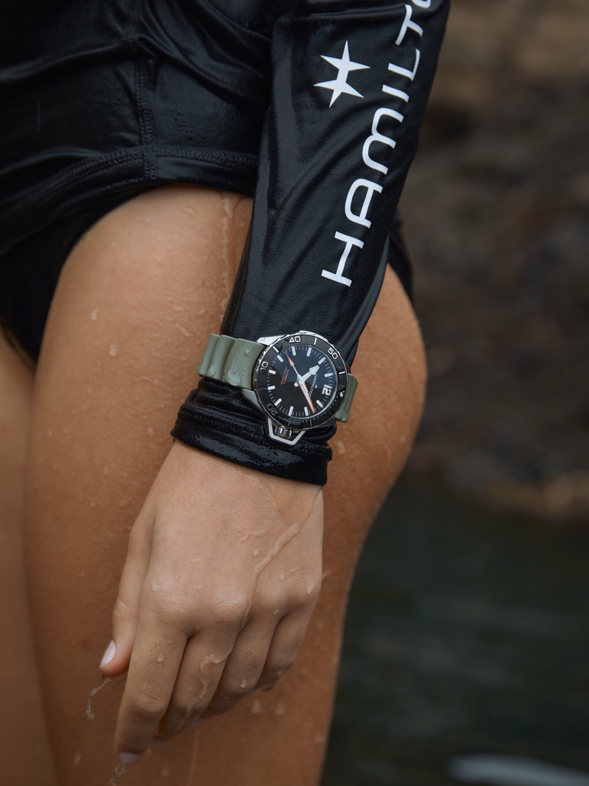 Hamilton Khaki Navy Frogman Automatic 41 H77455331 3