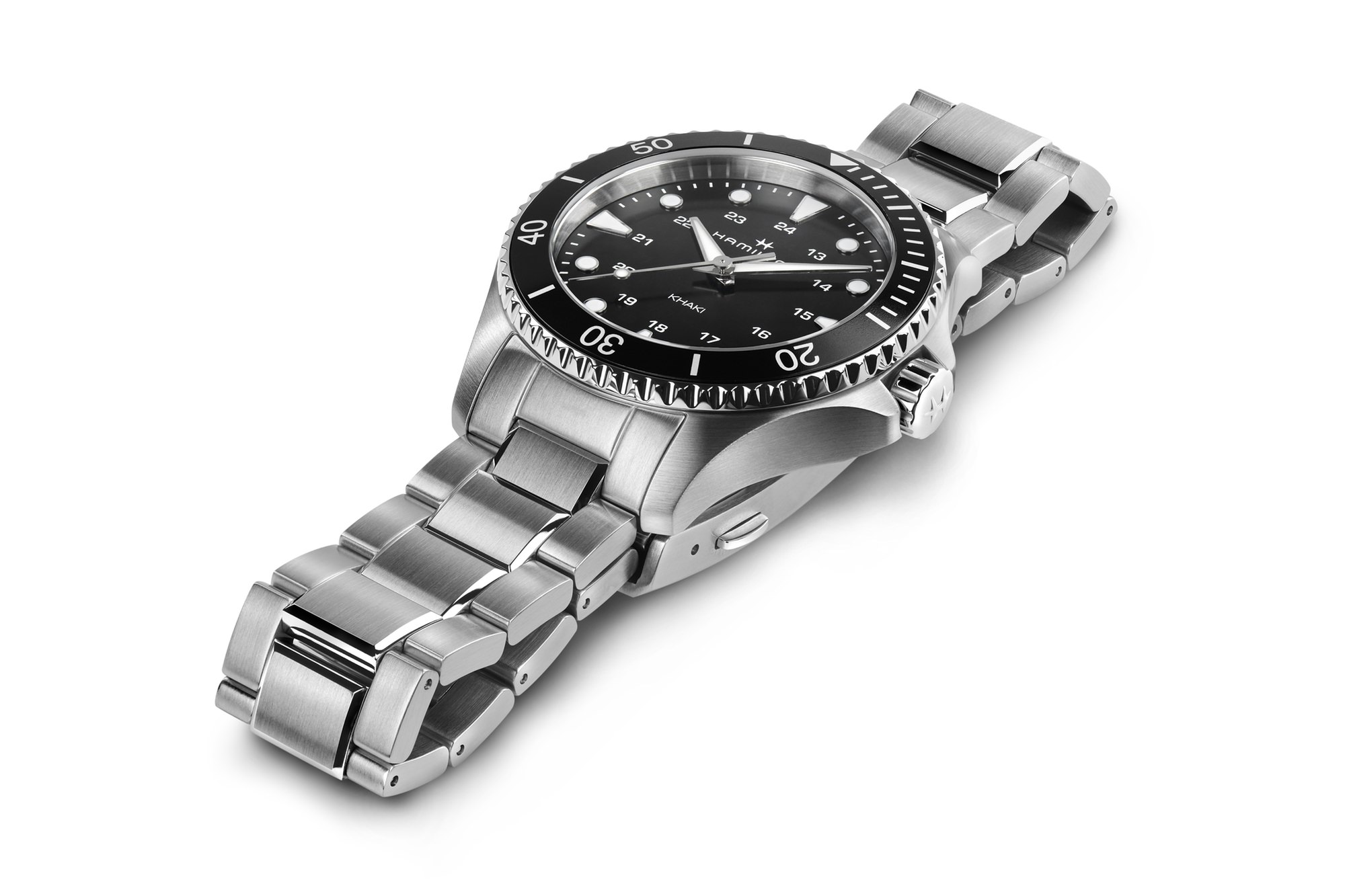 Hamilton Khaki Navy Scuba Quartz H82201131 3