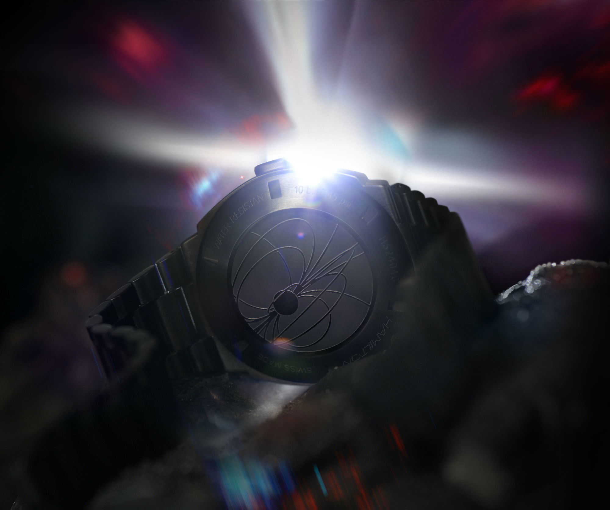 Hamilton PSR Digital Quartz H52404130 3