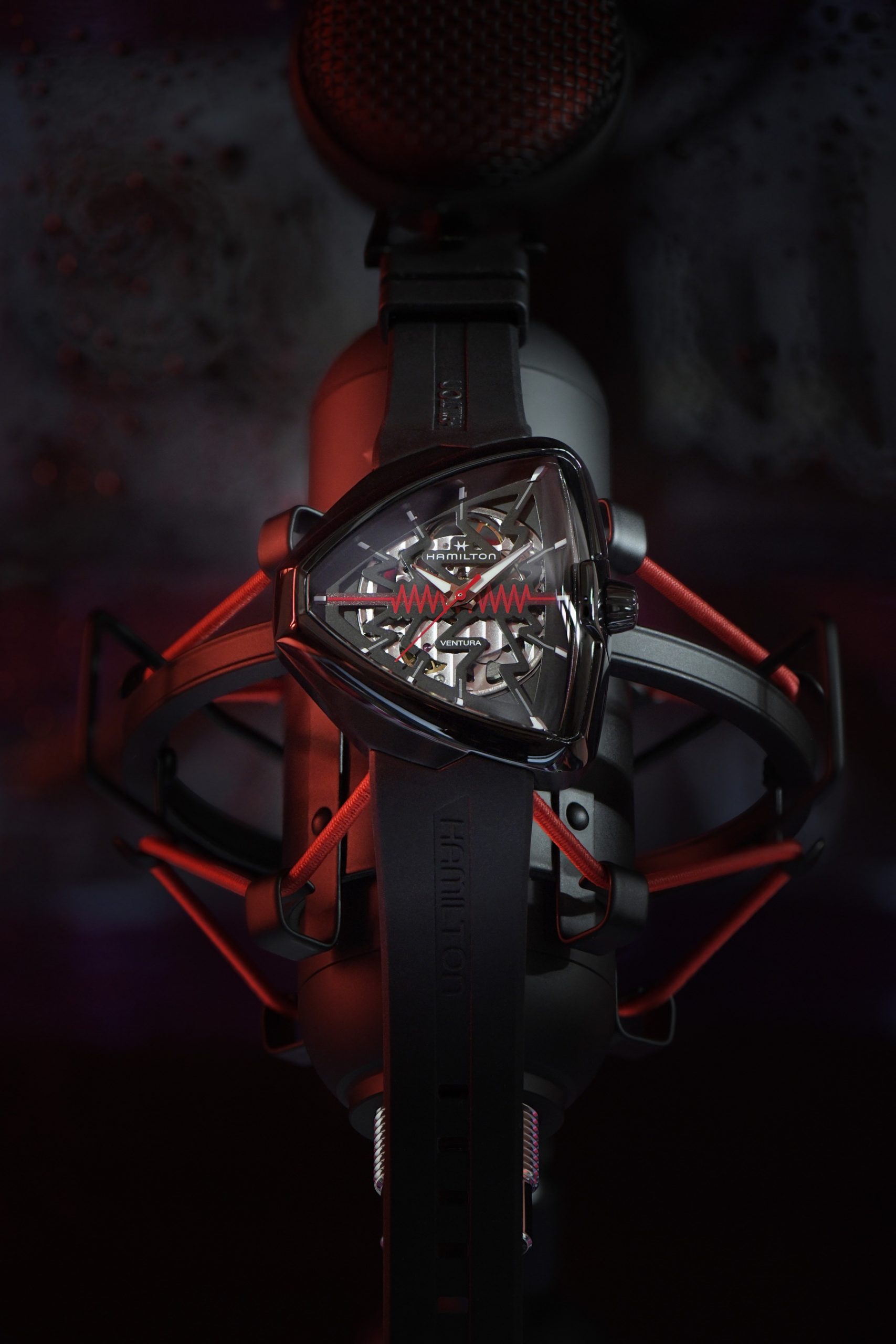 Hamilton Ventura Elvis80 Skeleton H24535331 3