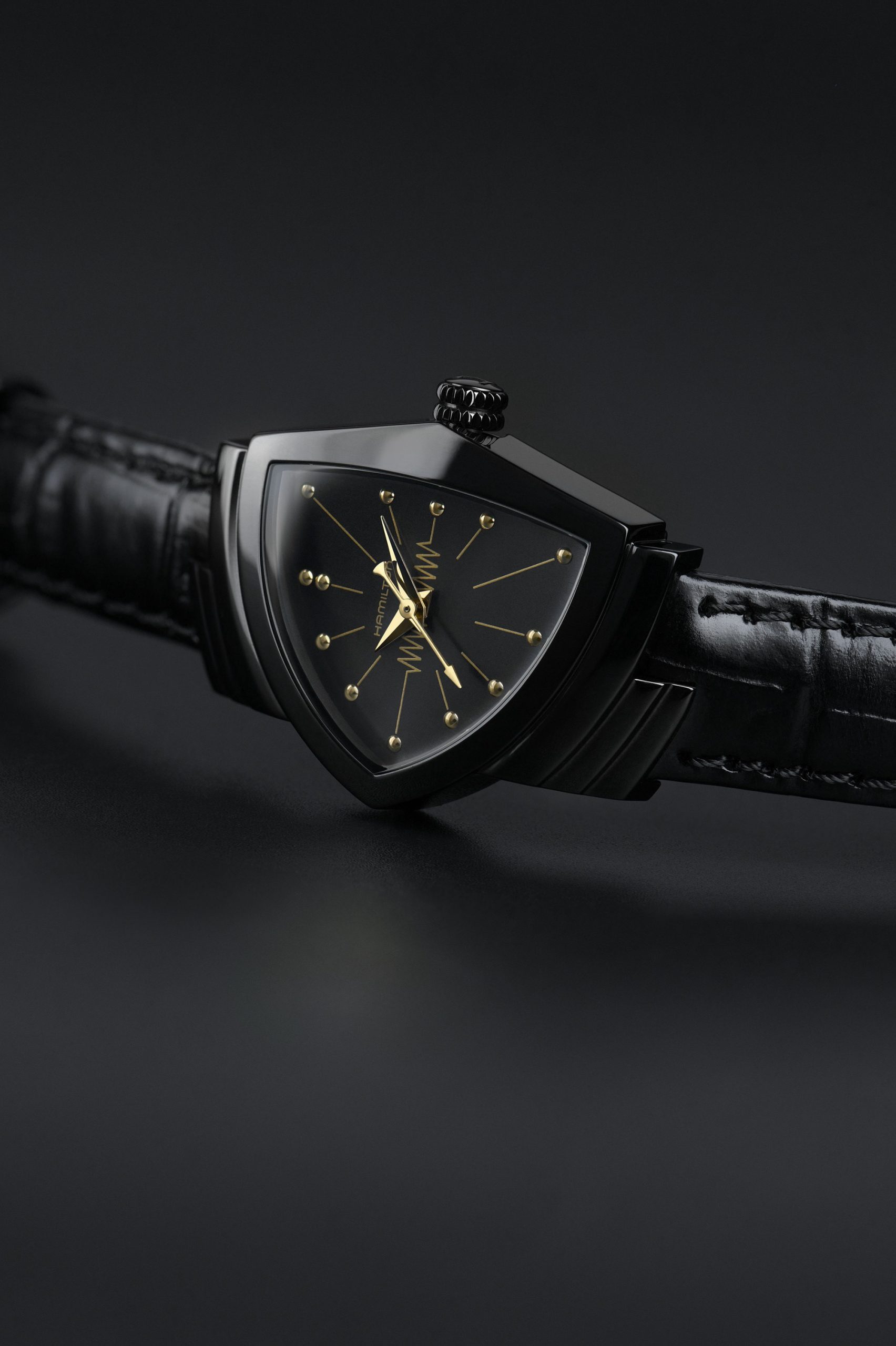 Hamilton Ventura S Quartz H24201730 3