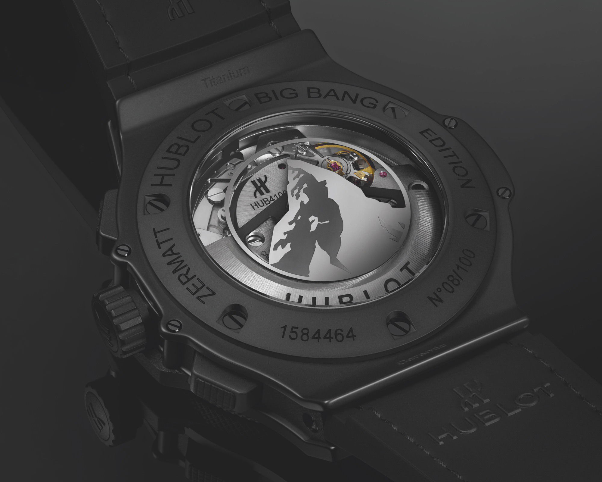 Hublot Big Bang All Black Zermatt 301.CX.7040.VR.ZTT21 3