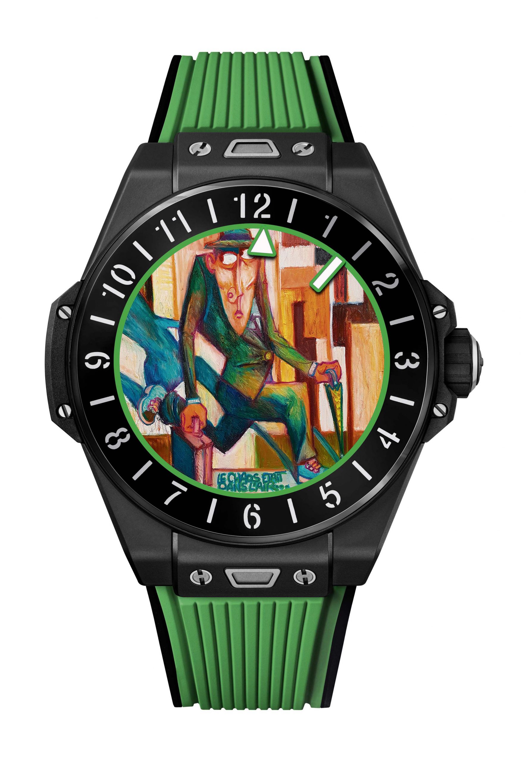 Hublot Big Bang e Black Ceramic 440.CI.1100.RX 3