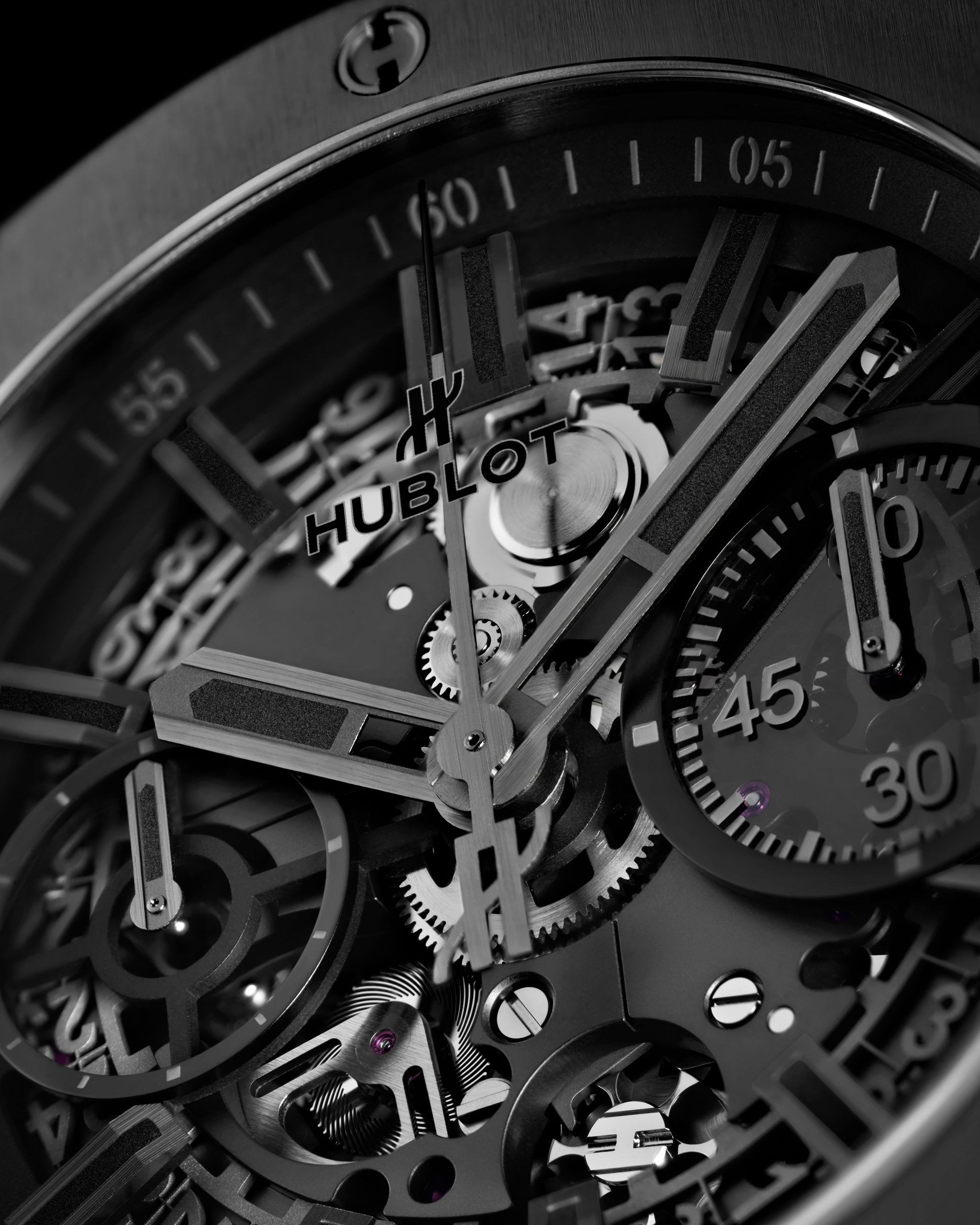 Hublot Big Bang Integral All Black 451.CX.1140.CX 3