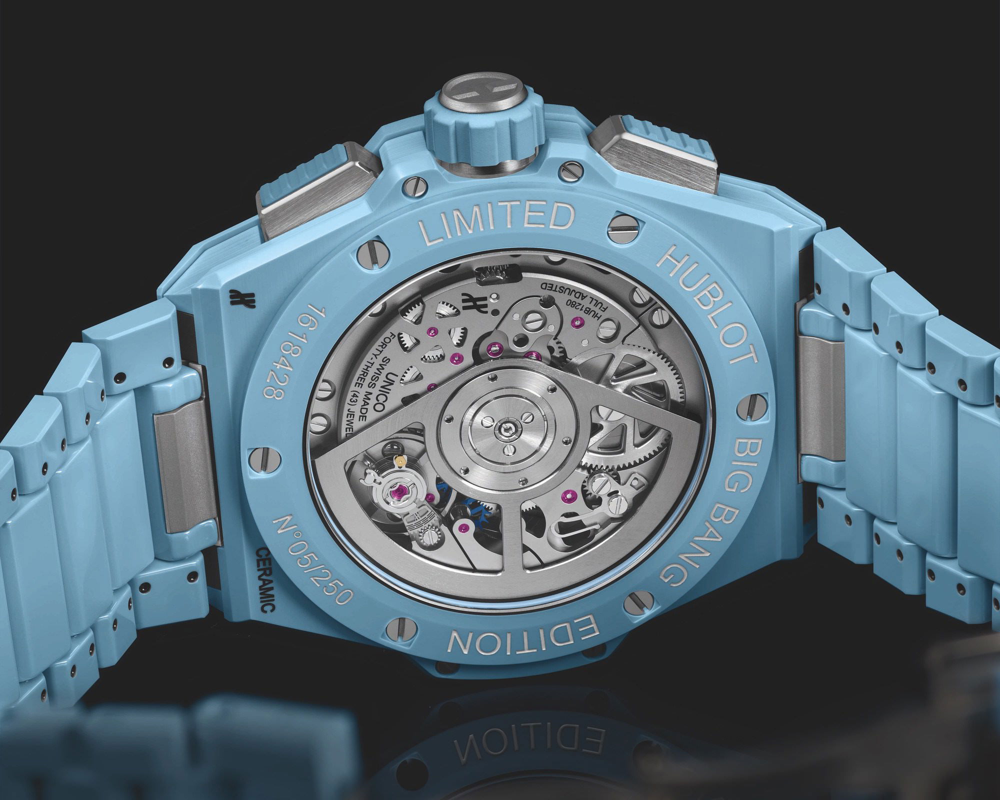 IMG_9086 Hublot Big Bang Integral Sky Blue Ceramic 451.EX.5129.EX 3