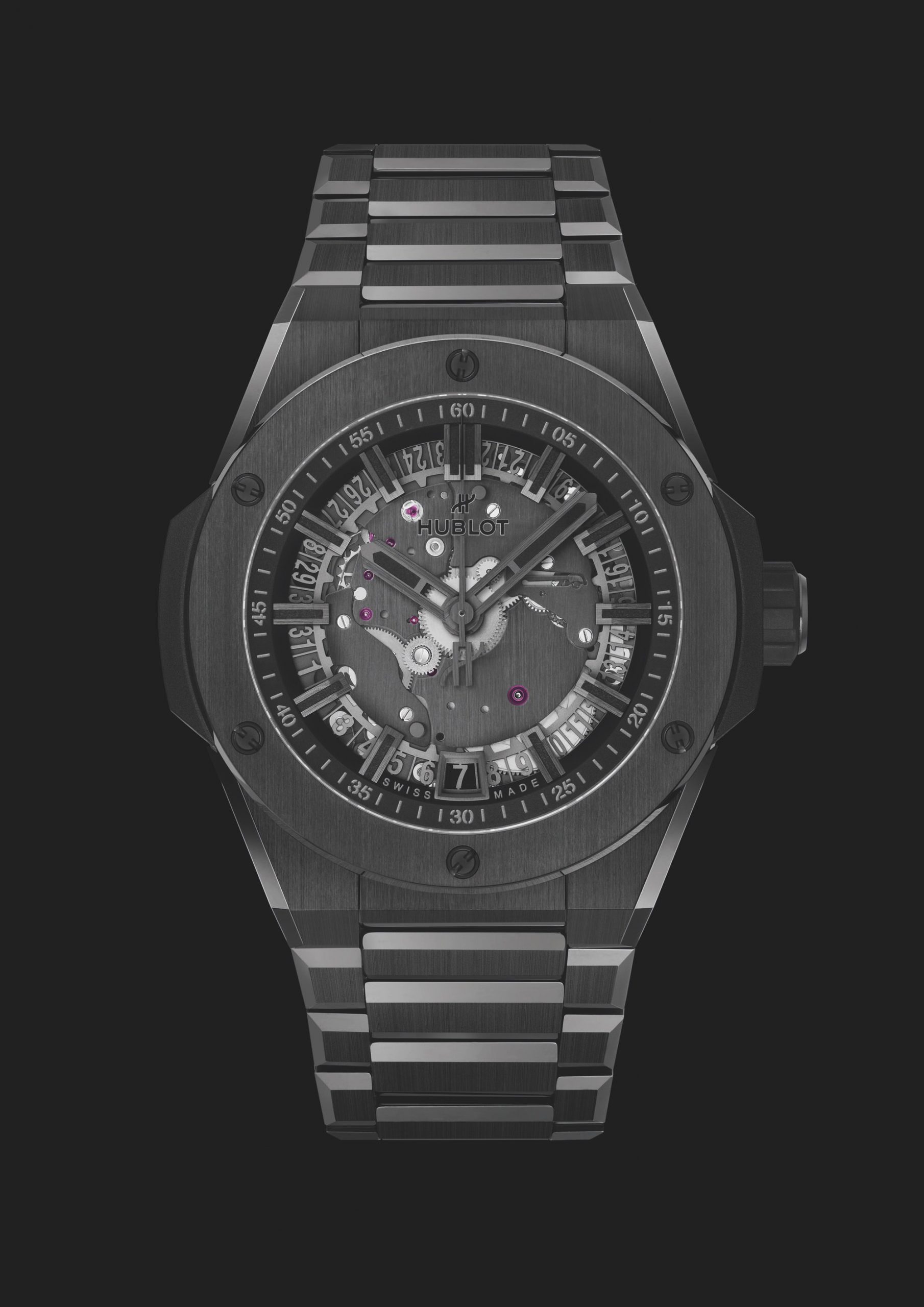 IMG_9086 Hublot Big Bang Integral Time Only All Black 456.CX.0140.CX 3