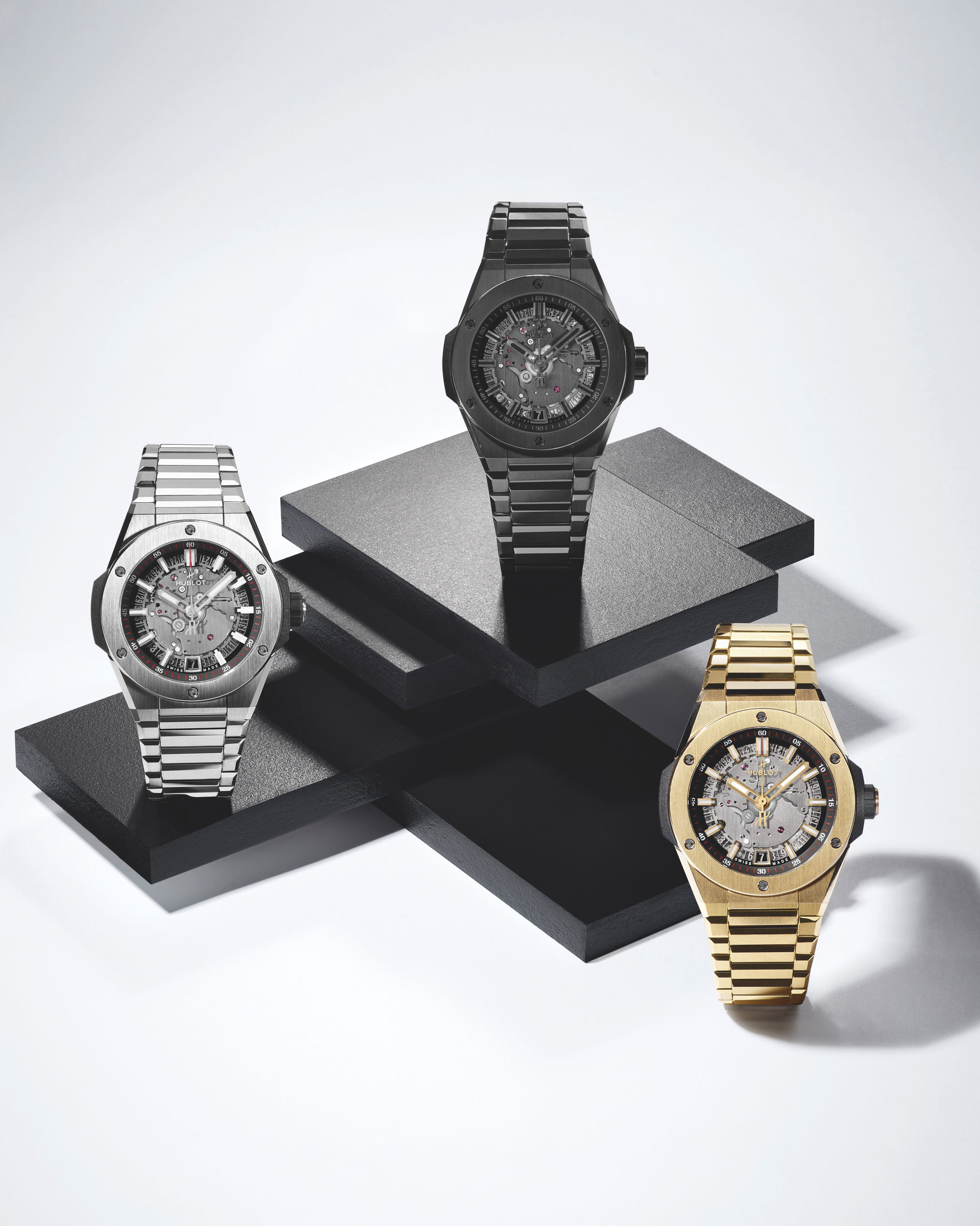 Hublot Big Bang Integral Time Only Yellow Gold 456.VX.0130.VX 3