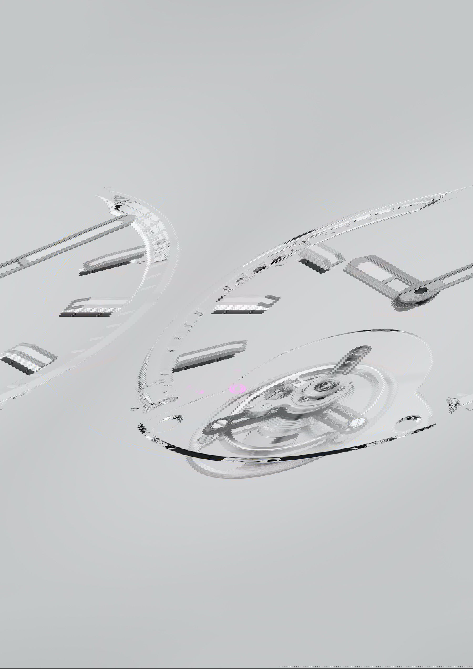 Hublot Big Bang Integral Tourbillon Full Sapphire 455.JX.0120.JX 3