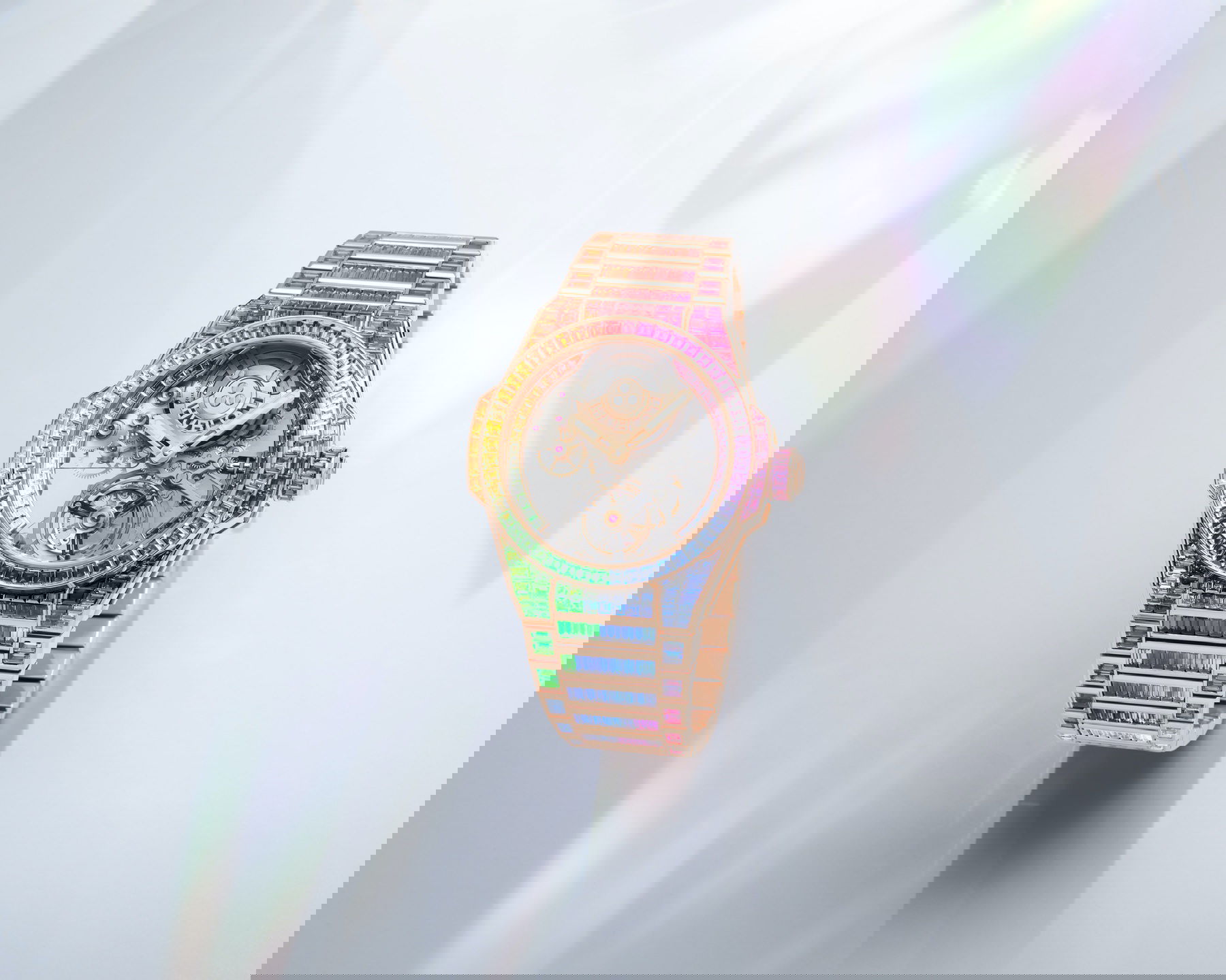 Hublot Big Bang Integral Tourbillon Rainbow 455.OX.9900.OX.9999 3