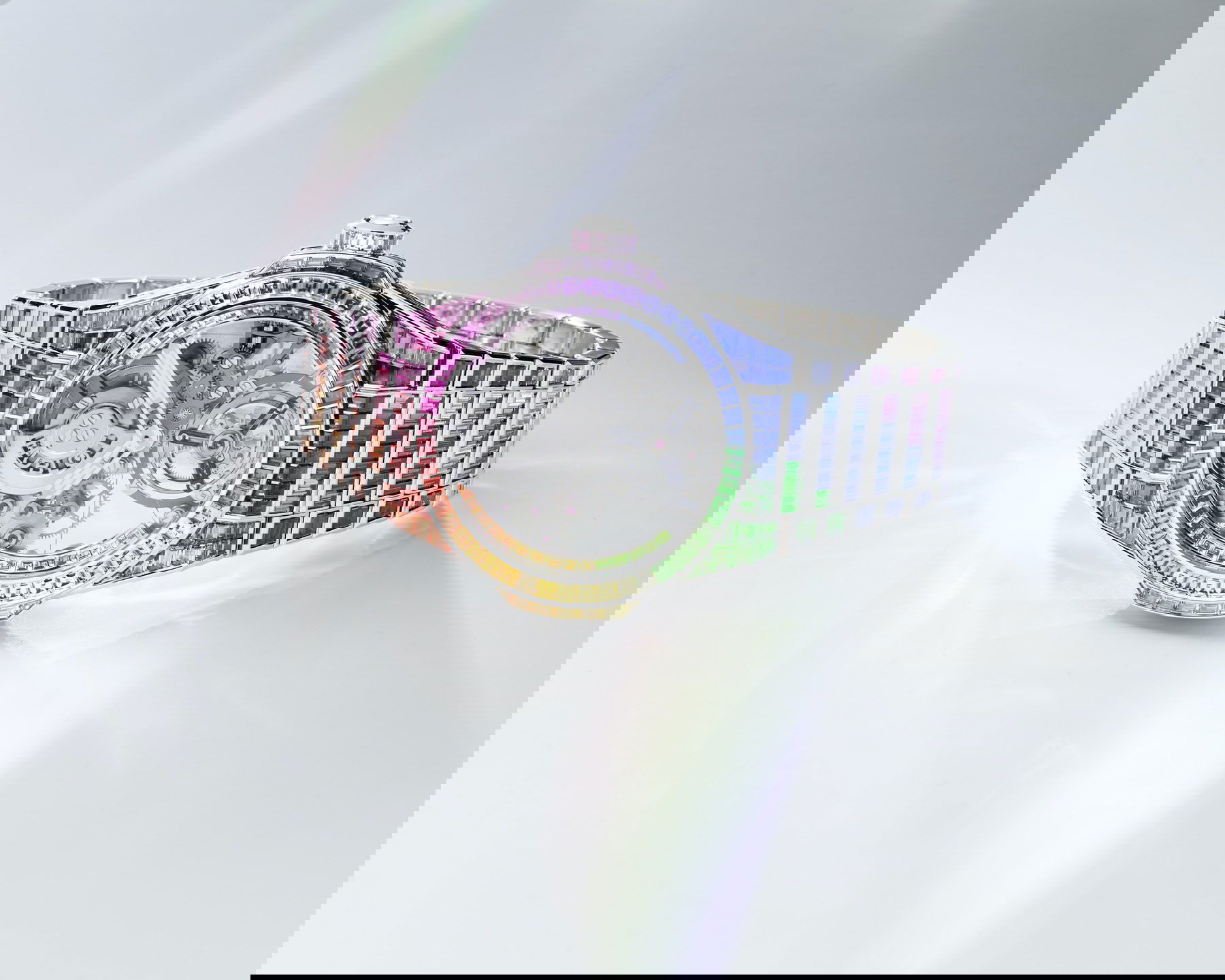 IMG_9086 Hublot Big Bang Integral Tourbillon Rainbow 455.WX.9900.WX.9999 3