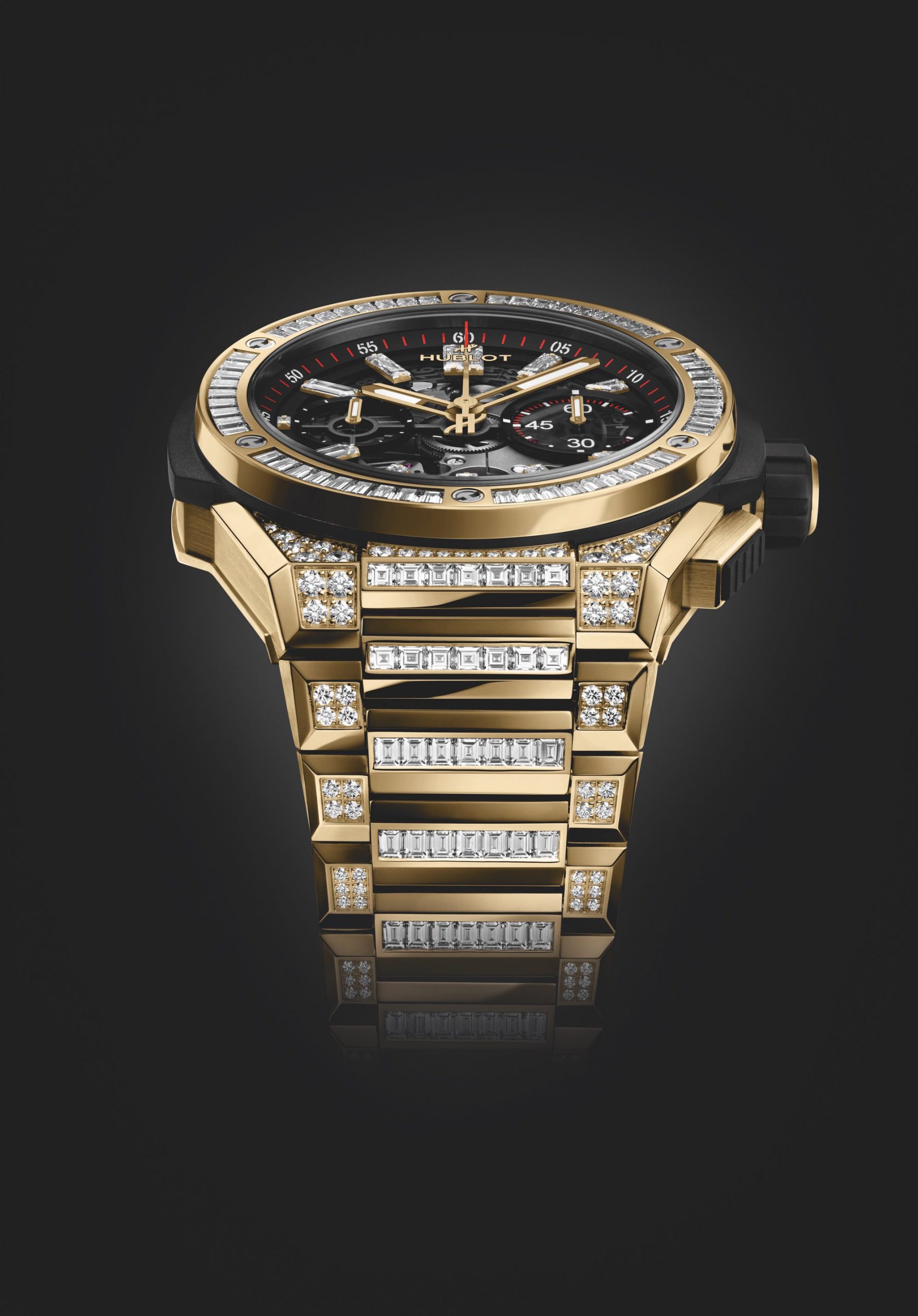 IMG_9086 Hublot Big Bang Integral Yellow Gold 451.VX.1130.VX 3