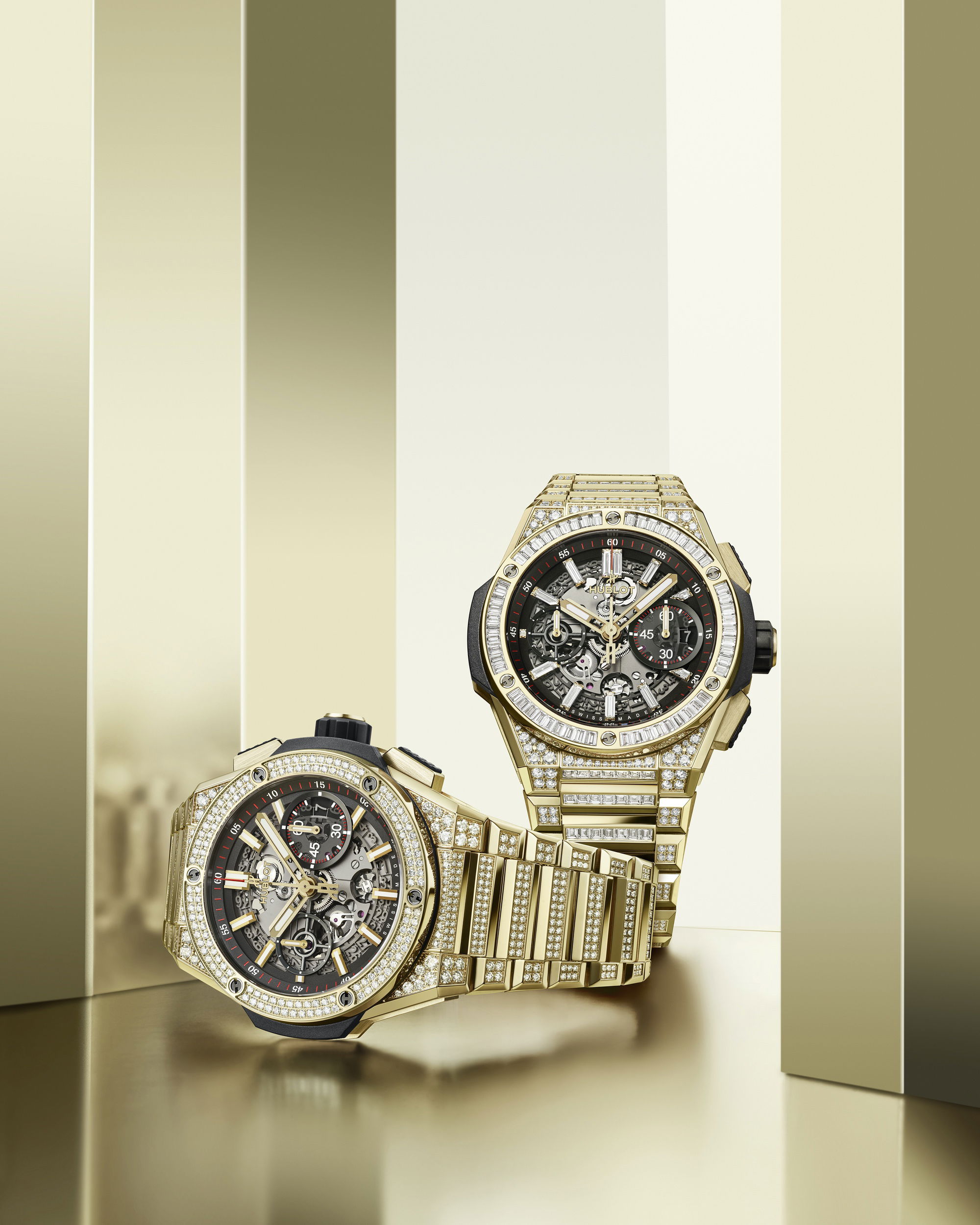 IMG_9086 Hublot Big Bang Integral Yellow Gold Jewellery 451.VX.1130.VX.9804 3