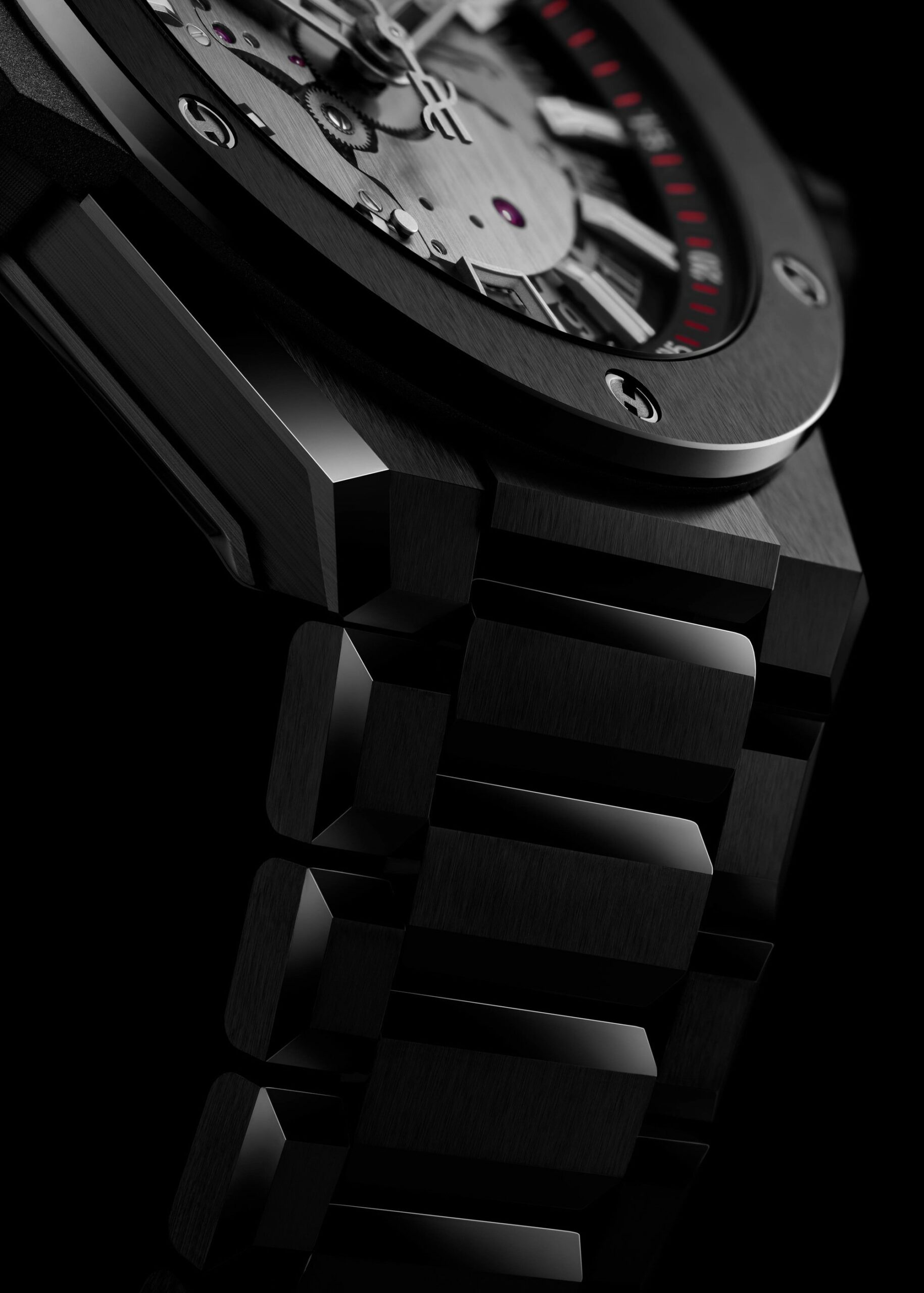Hublot Big Bang Integrated Time Only Black Magic 456.CX.0170.CX 3